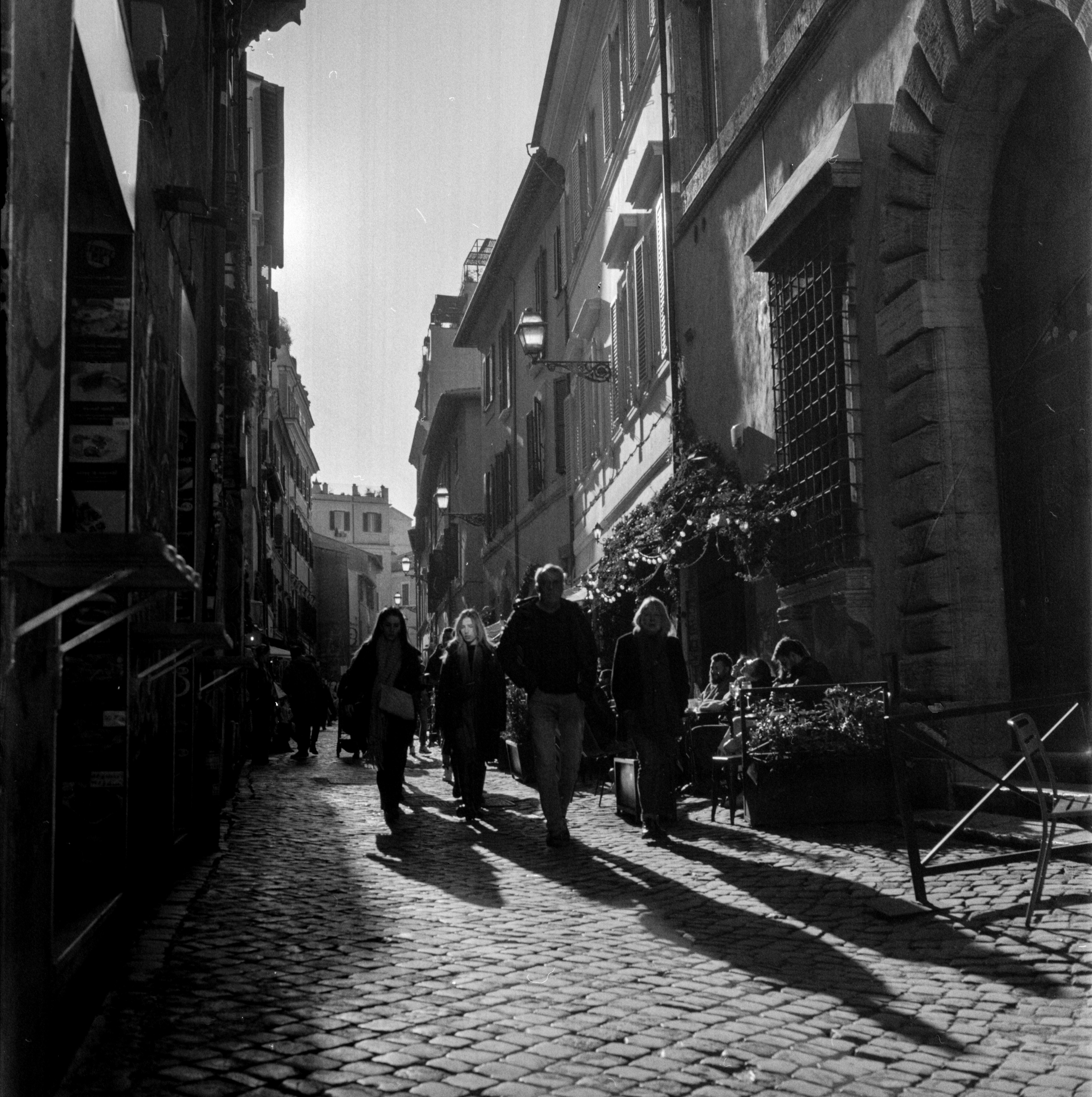 Roma, 2023, Rolleiflex T3.5