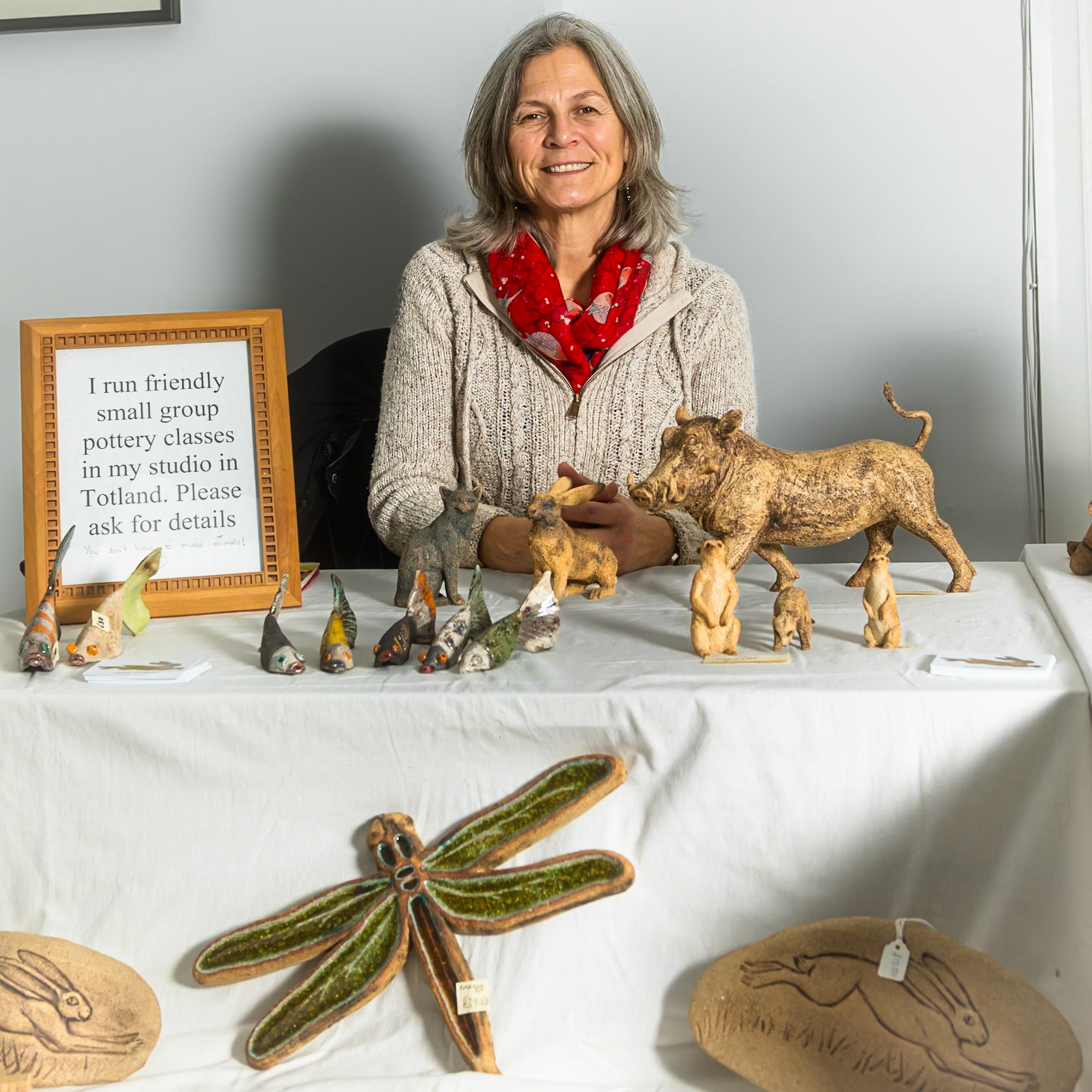 Juliet, Animal Sculpture