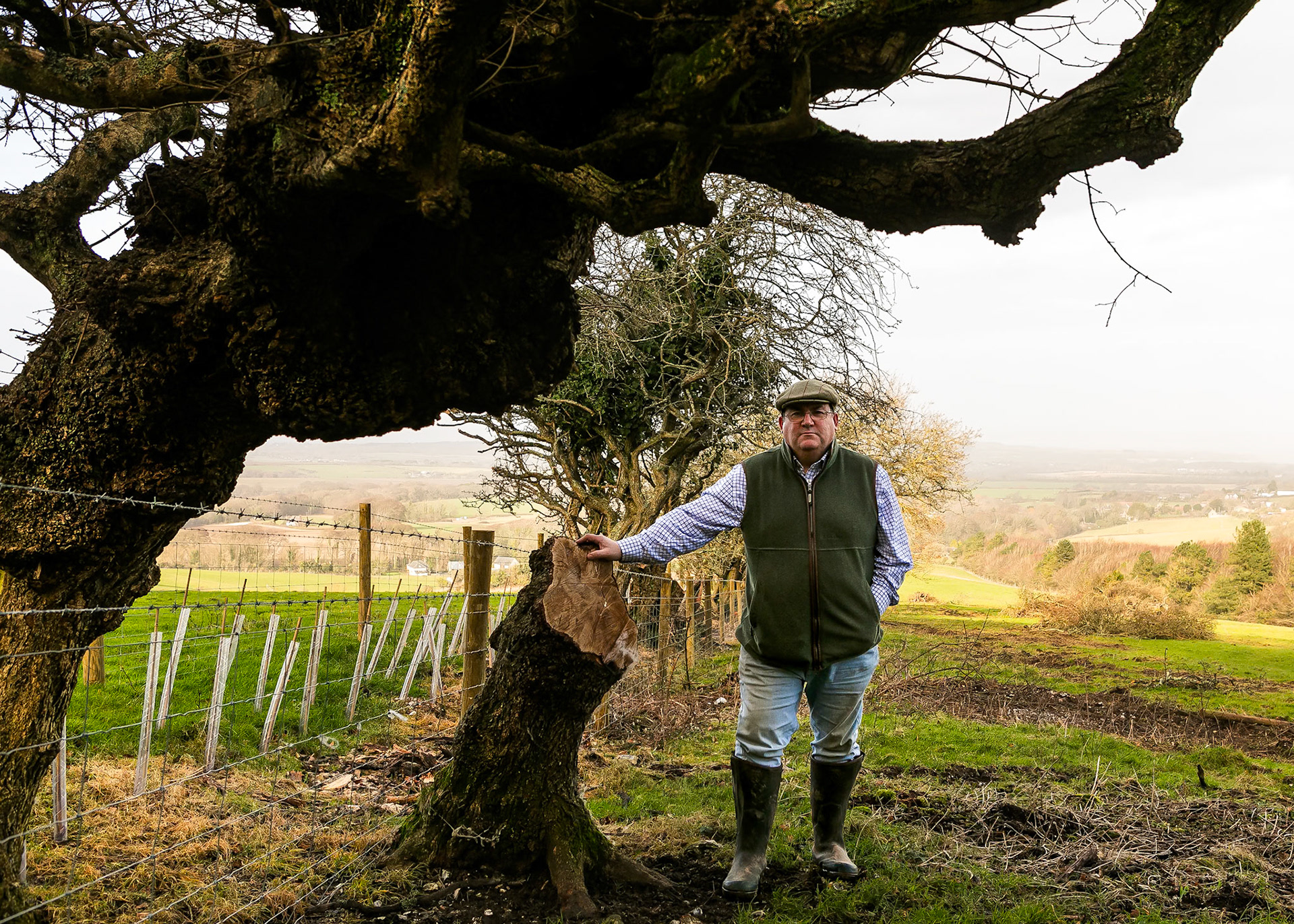Sam Biles, farmer