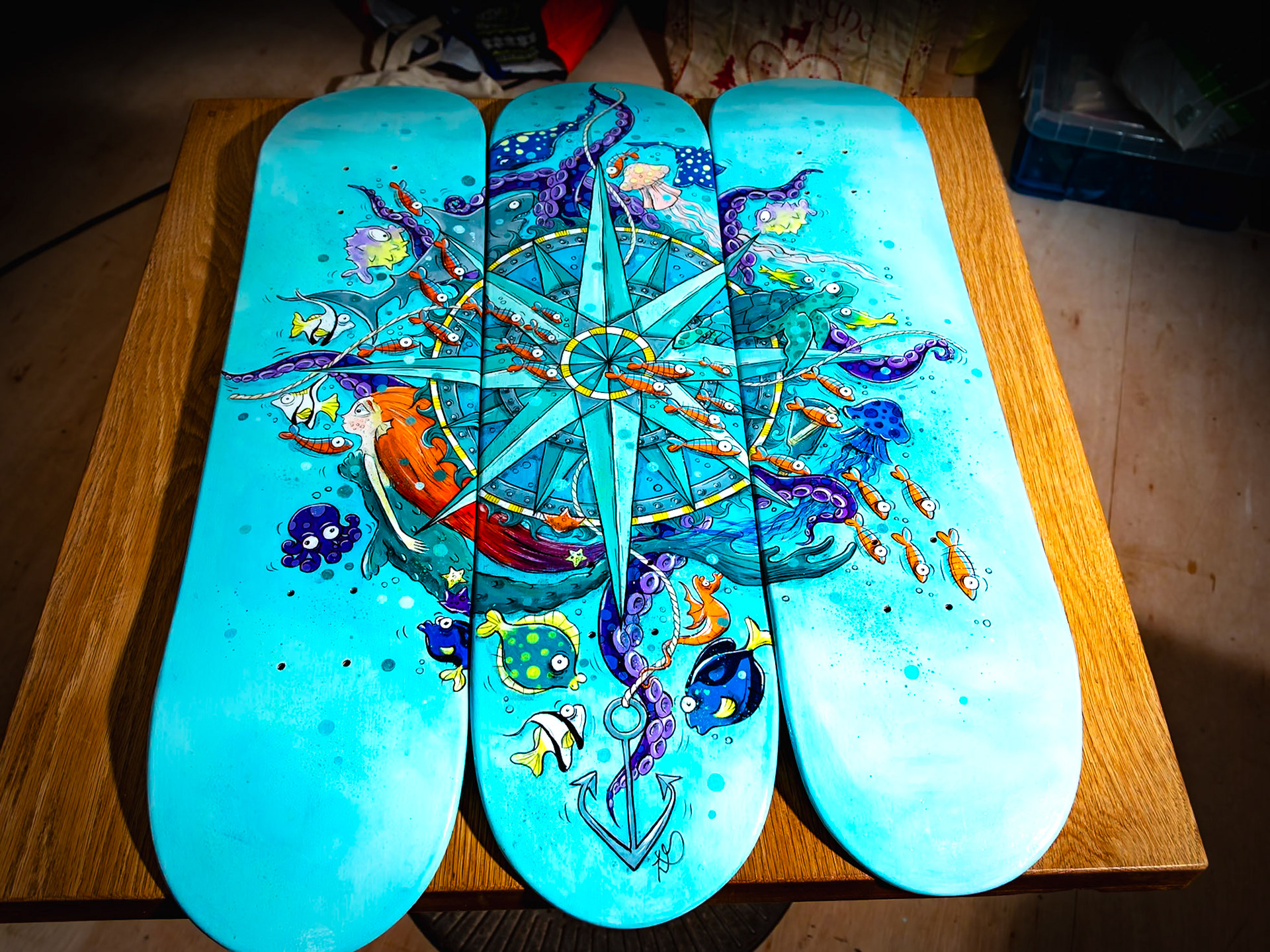 Zoe Sadler's amazing artwork
