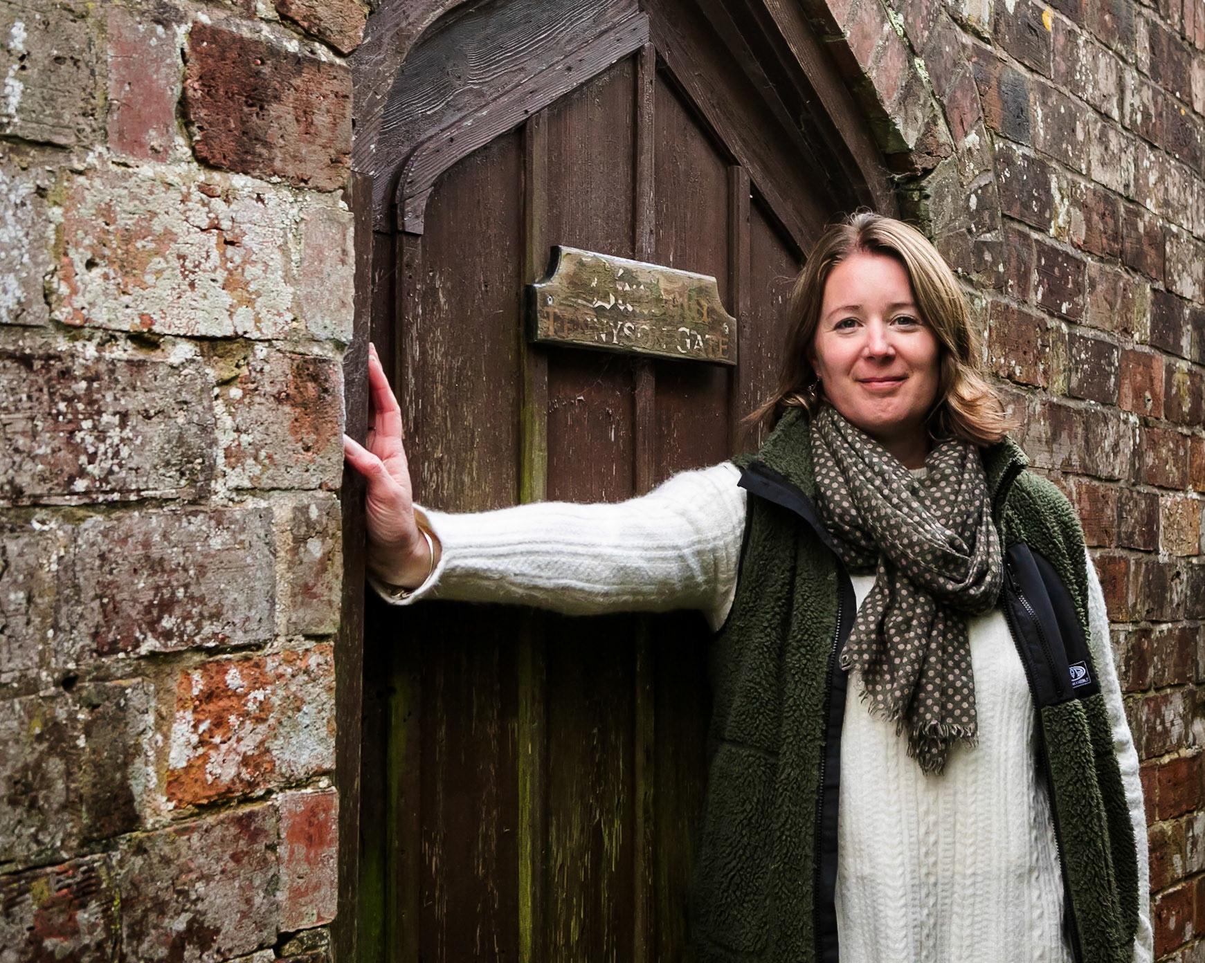 Kelly Wetherick. landscape archaeologist