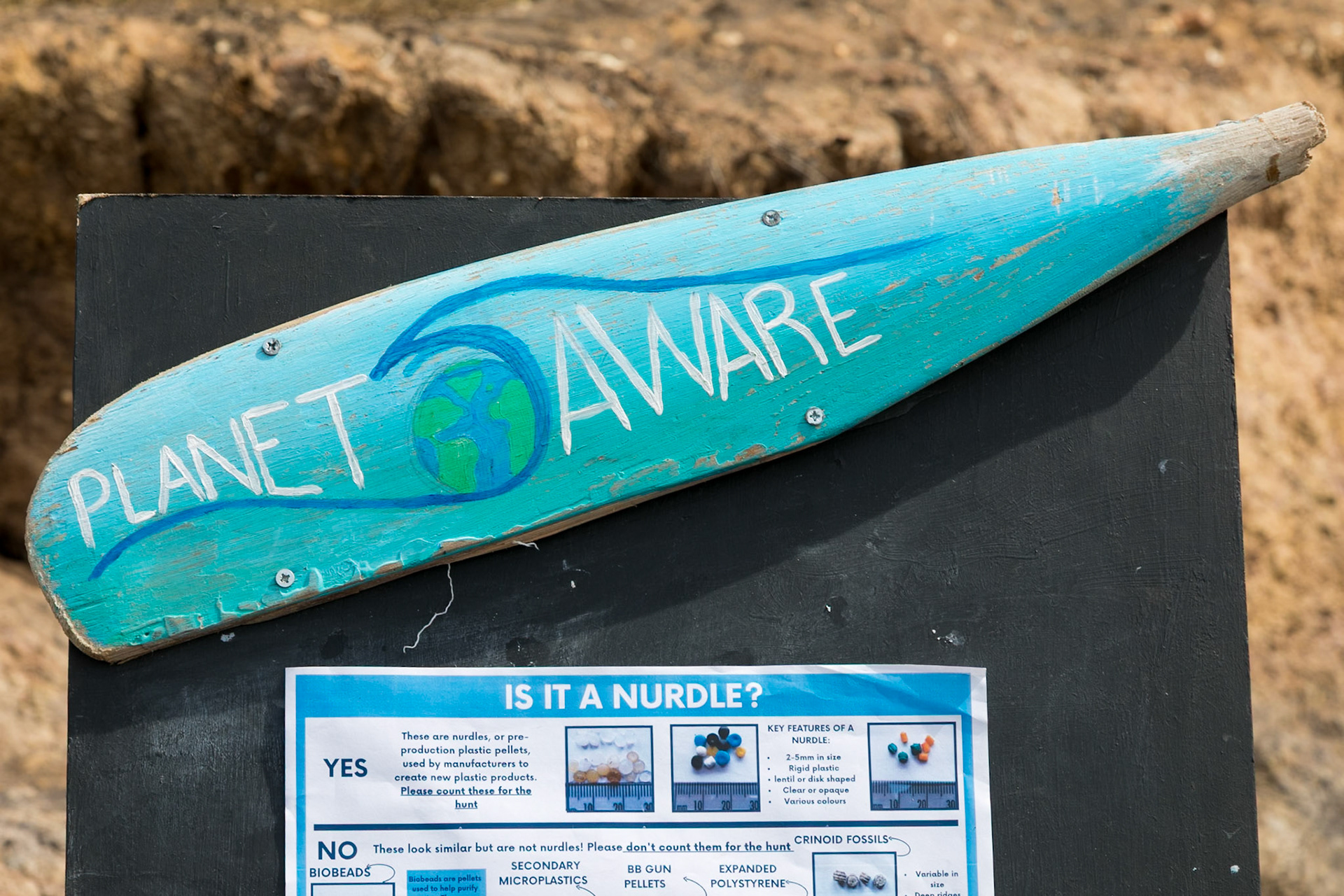 Public awareness is an important part of Planet Aware's work