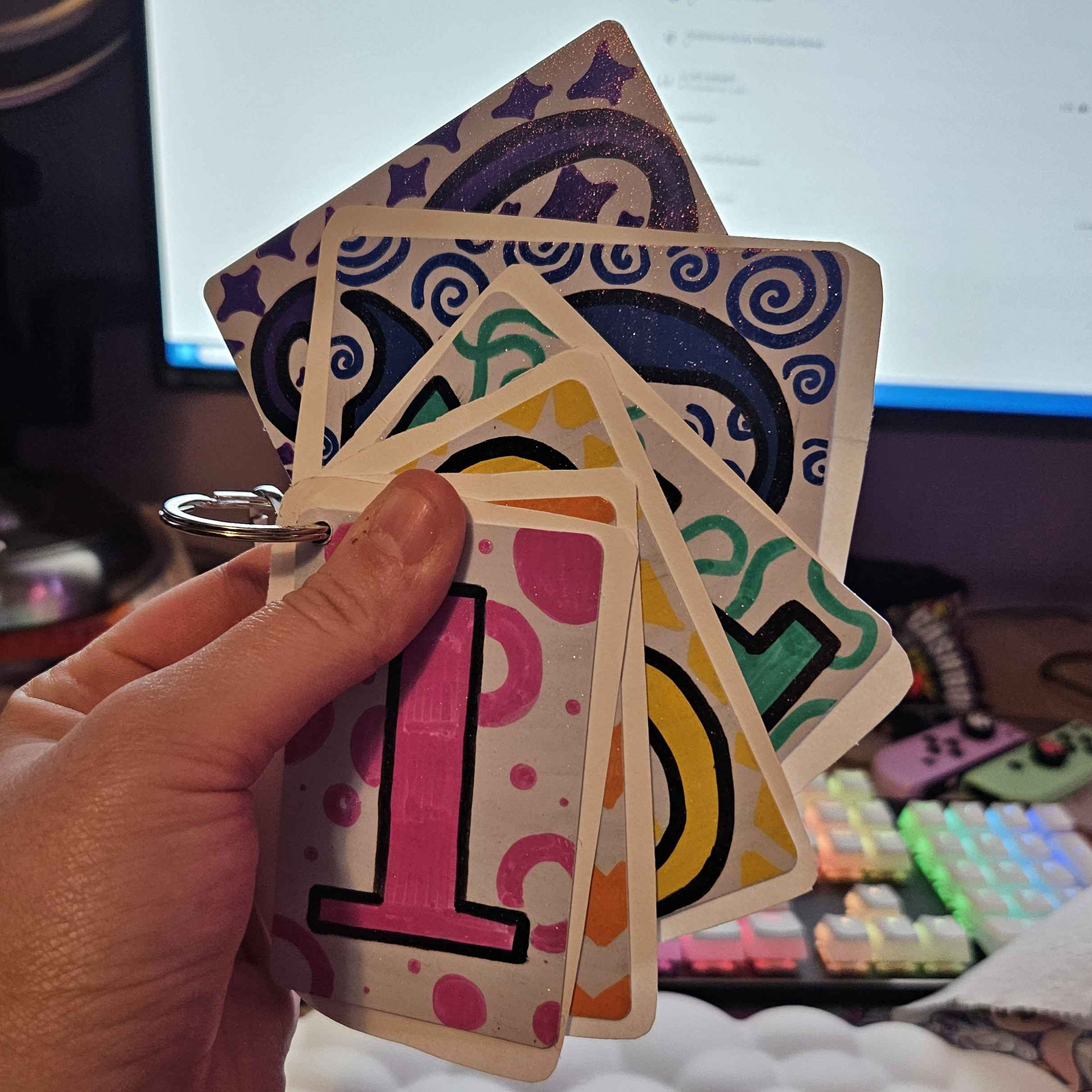 RFID Cards - Puzzle B