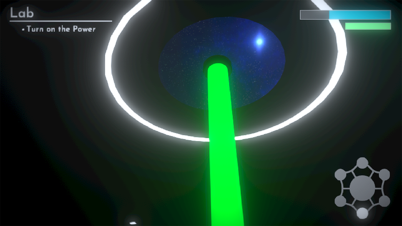 One node down, 5 to go!