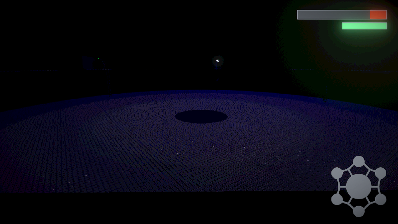 Once the power is restored in the outer nodes, come back here to access the mainframe.