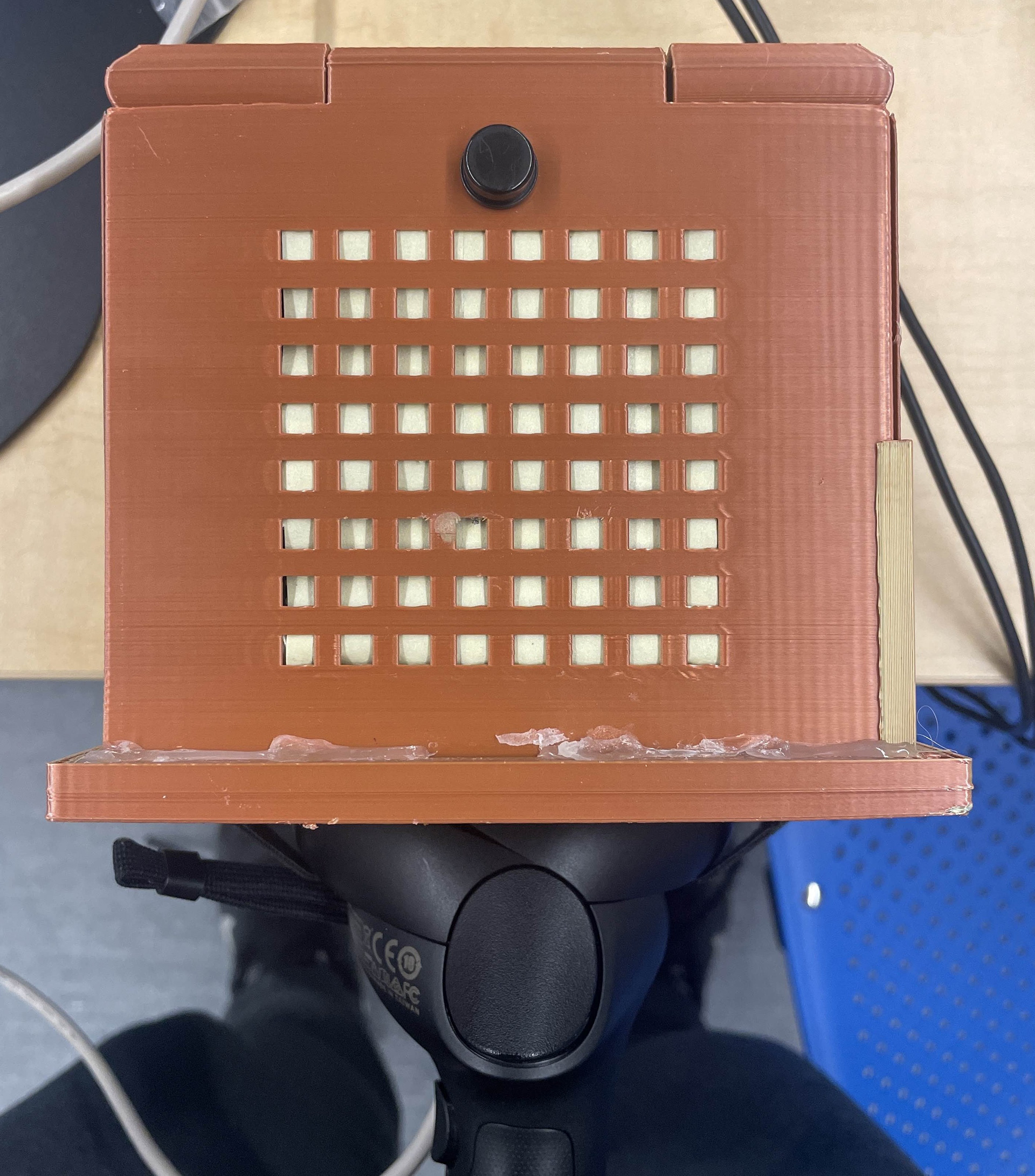 Side 3 -  Puzzle B: LED Array (Animal Icon Puzzle)