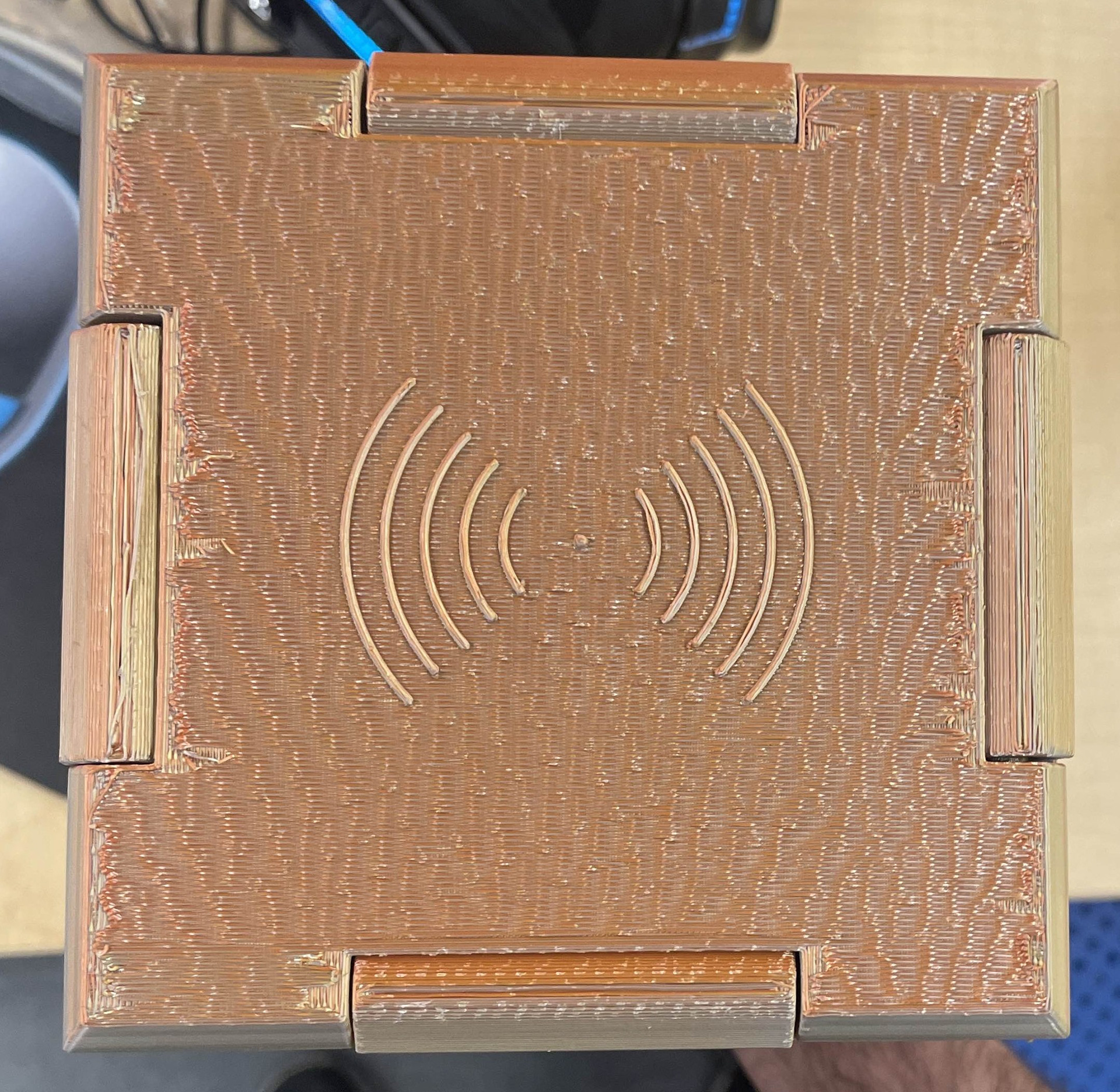 Side 4 - Puzzle B: RFID Card Scanner