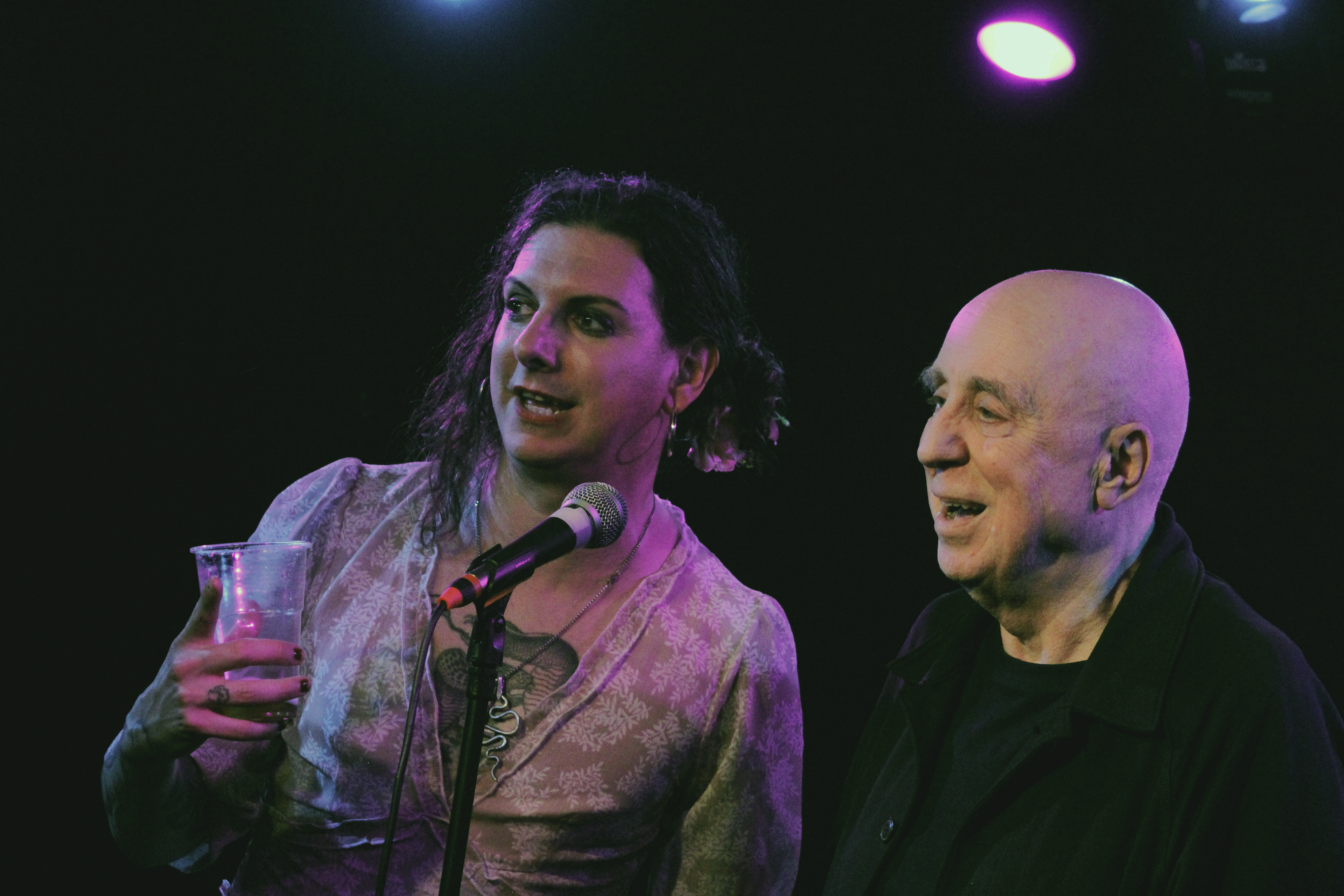 Andrew O'Neill & Norman Lovett