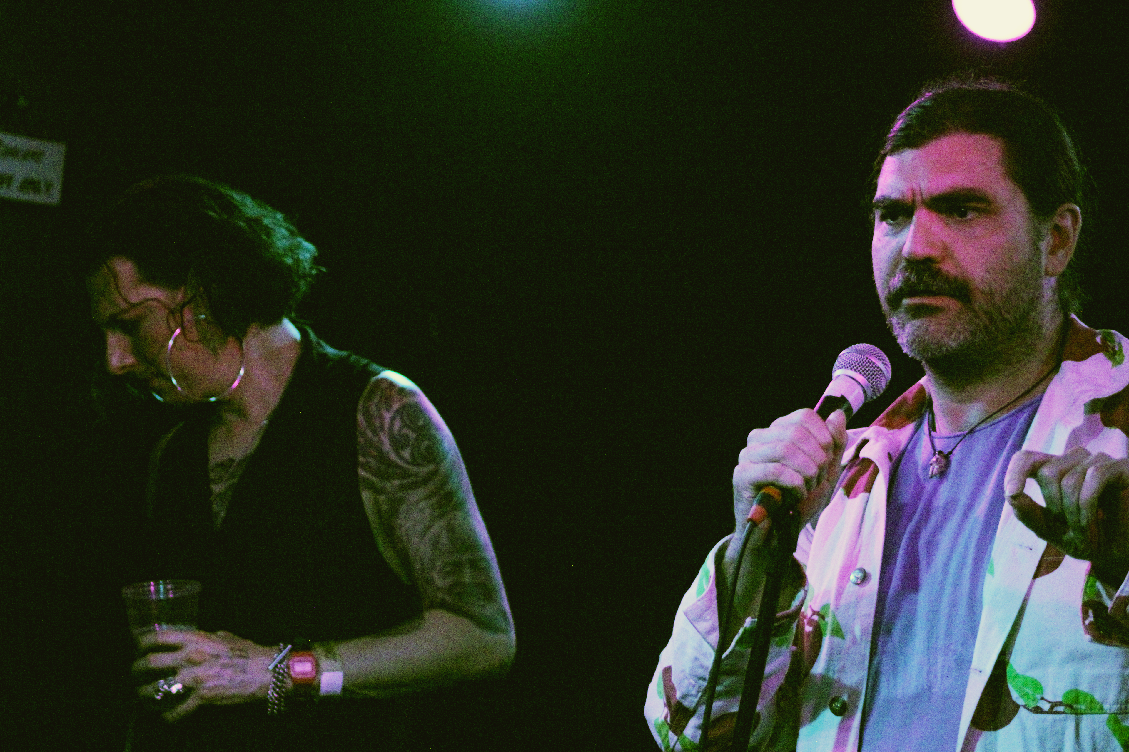 Andrew O'Neill & John-Luke Roberts