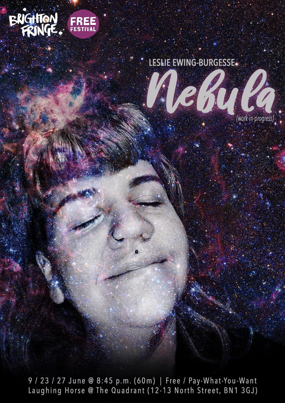 Work-in-progress promo for Brighton Fringe.