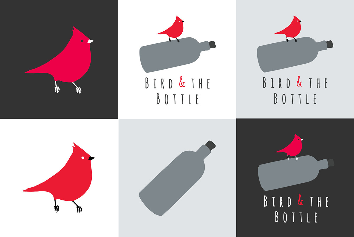 Josip Kelava Bird and the Bottle