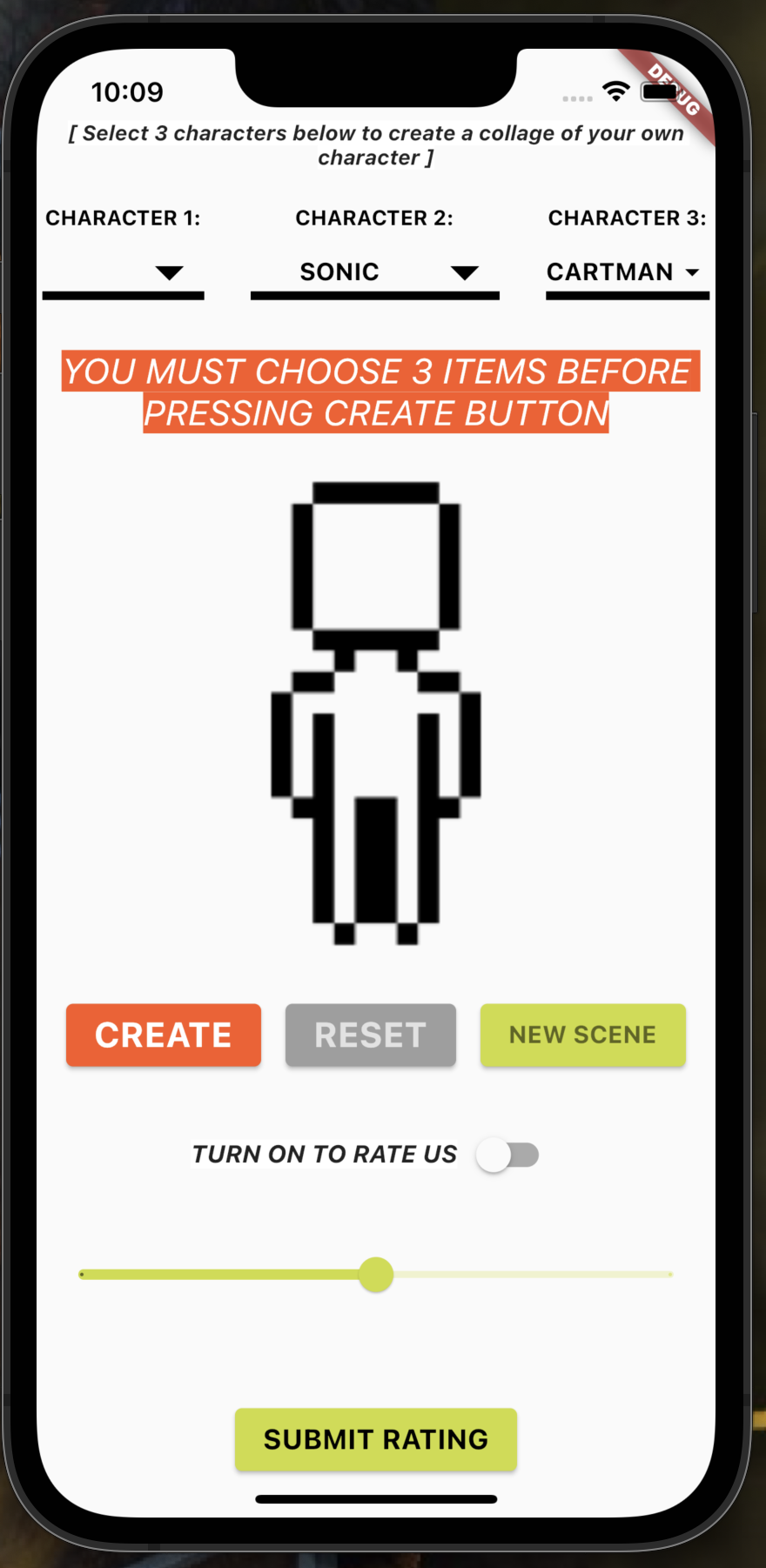 My Pop Friend App - Mobile Programming - First Iteration by Erik Soriano