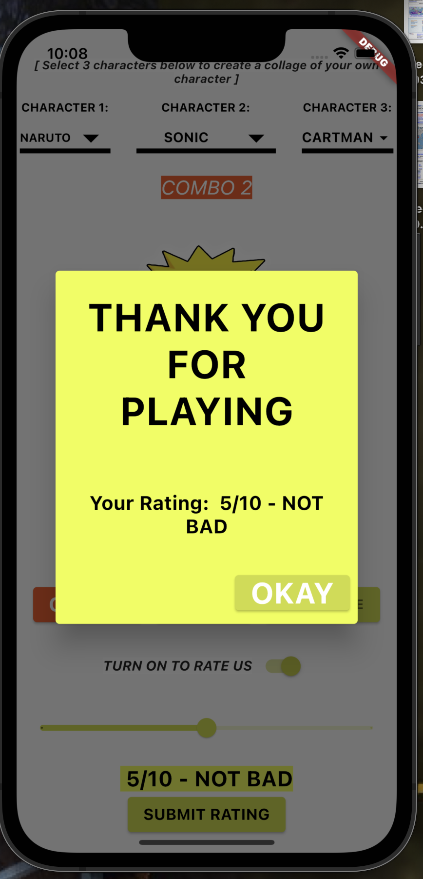 My Pop Friend App - Mobile Programming - First Iteration by Erik Soriano