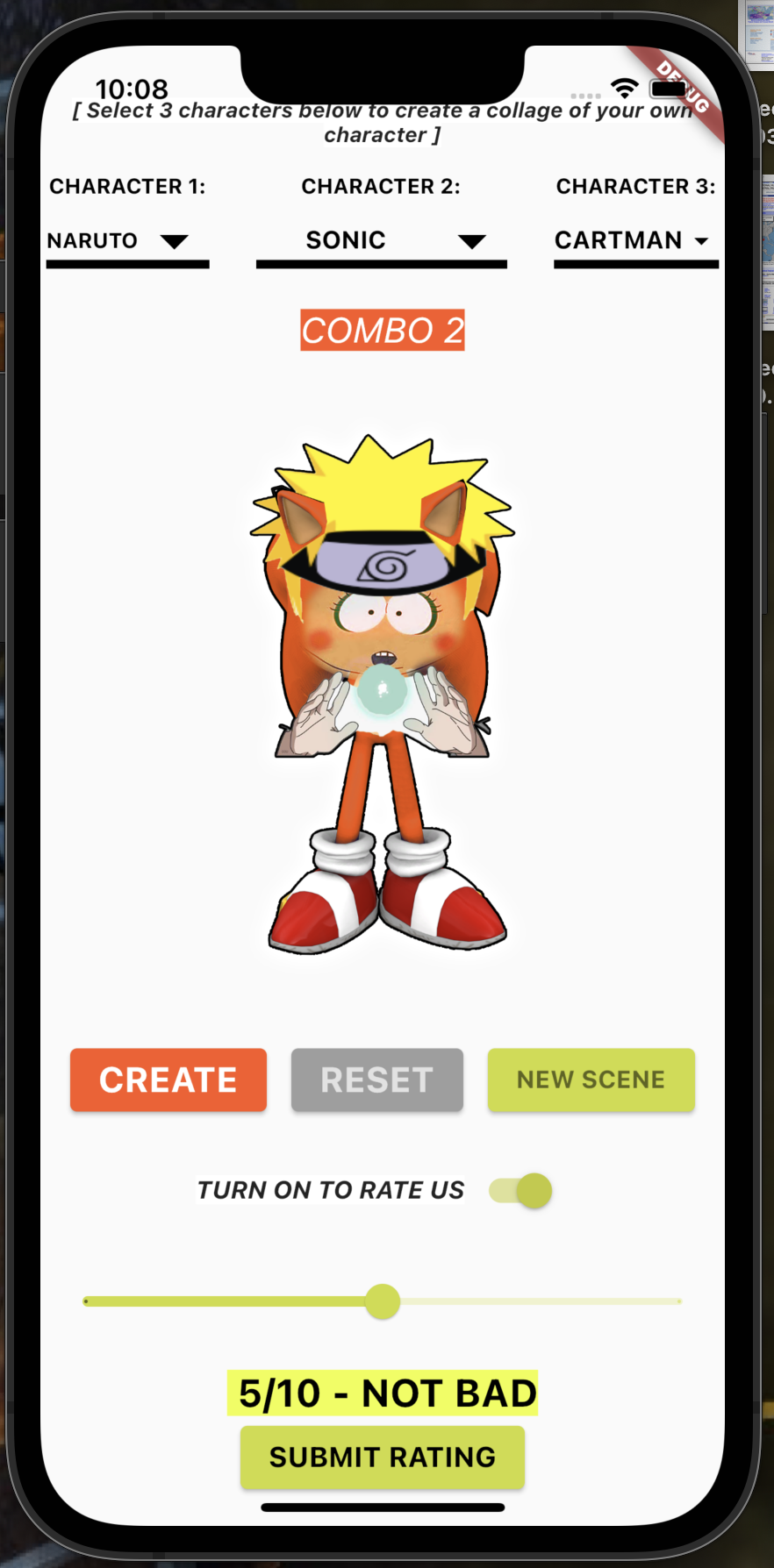 My Pop Friend App - Mobile Programming - First Iteration by Erik Soriano