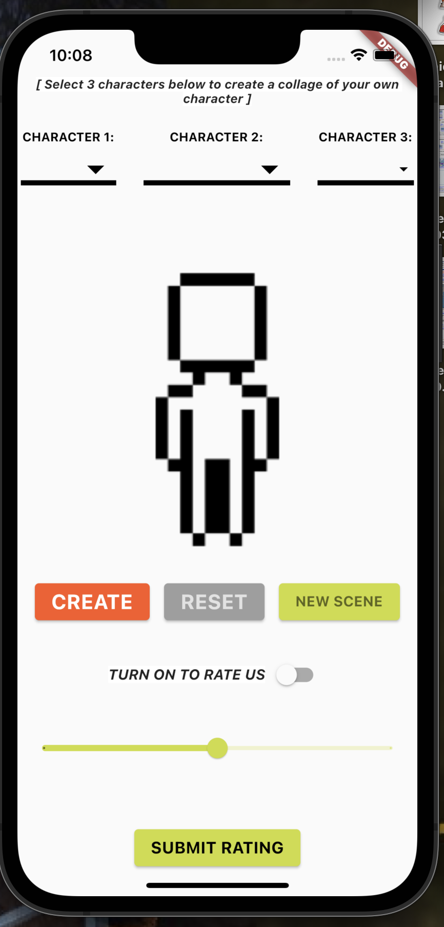 My Pop Friend App - Mobile Programming - First Iteration by Erik Soriano