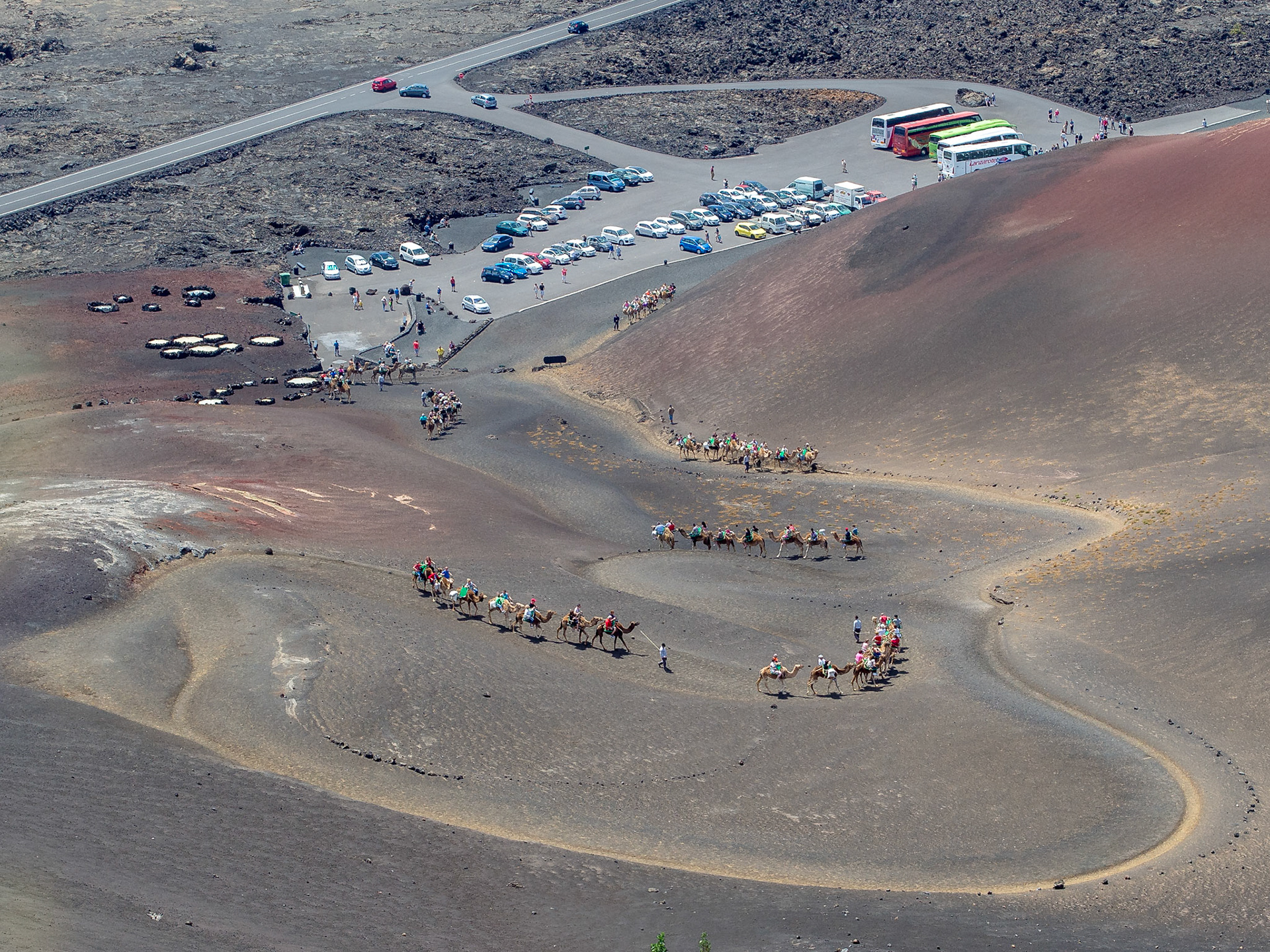Parque Nacional de Timanfaya