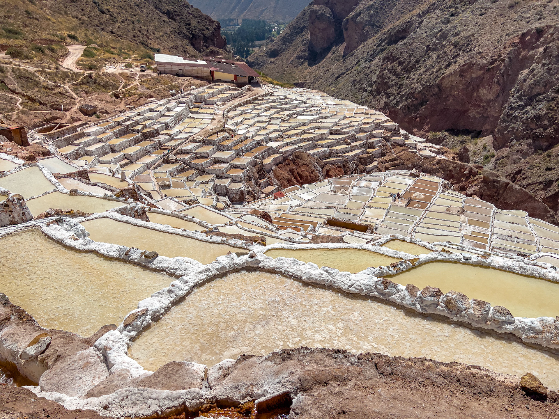 Minas de sal de Maras