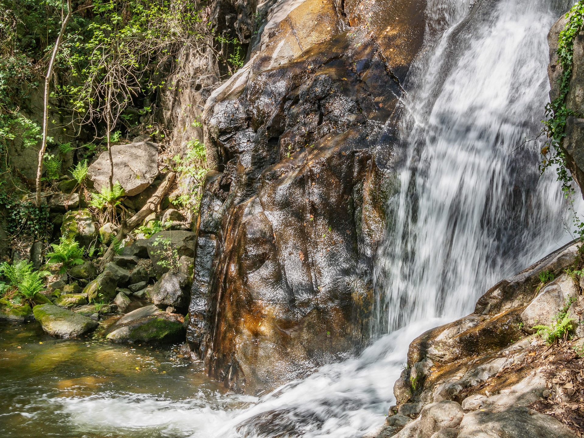 Cascada de las Nogaledas