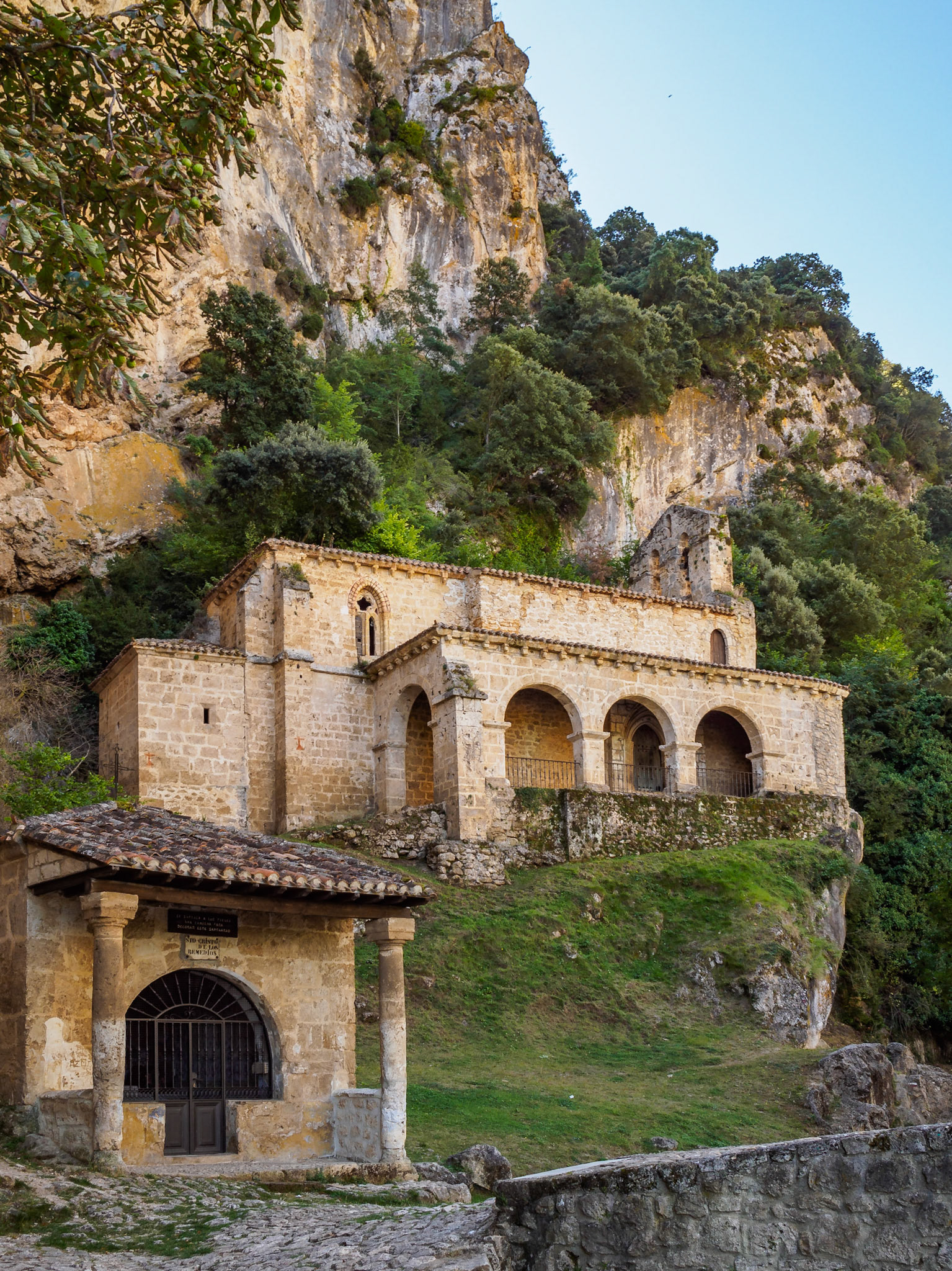 Ermita de Santa María de la Hoz (Tobera)
