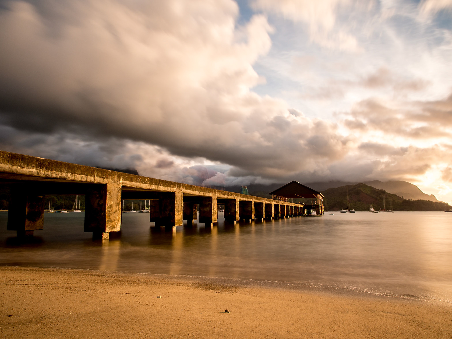 Hanalei Pier