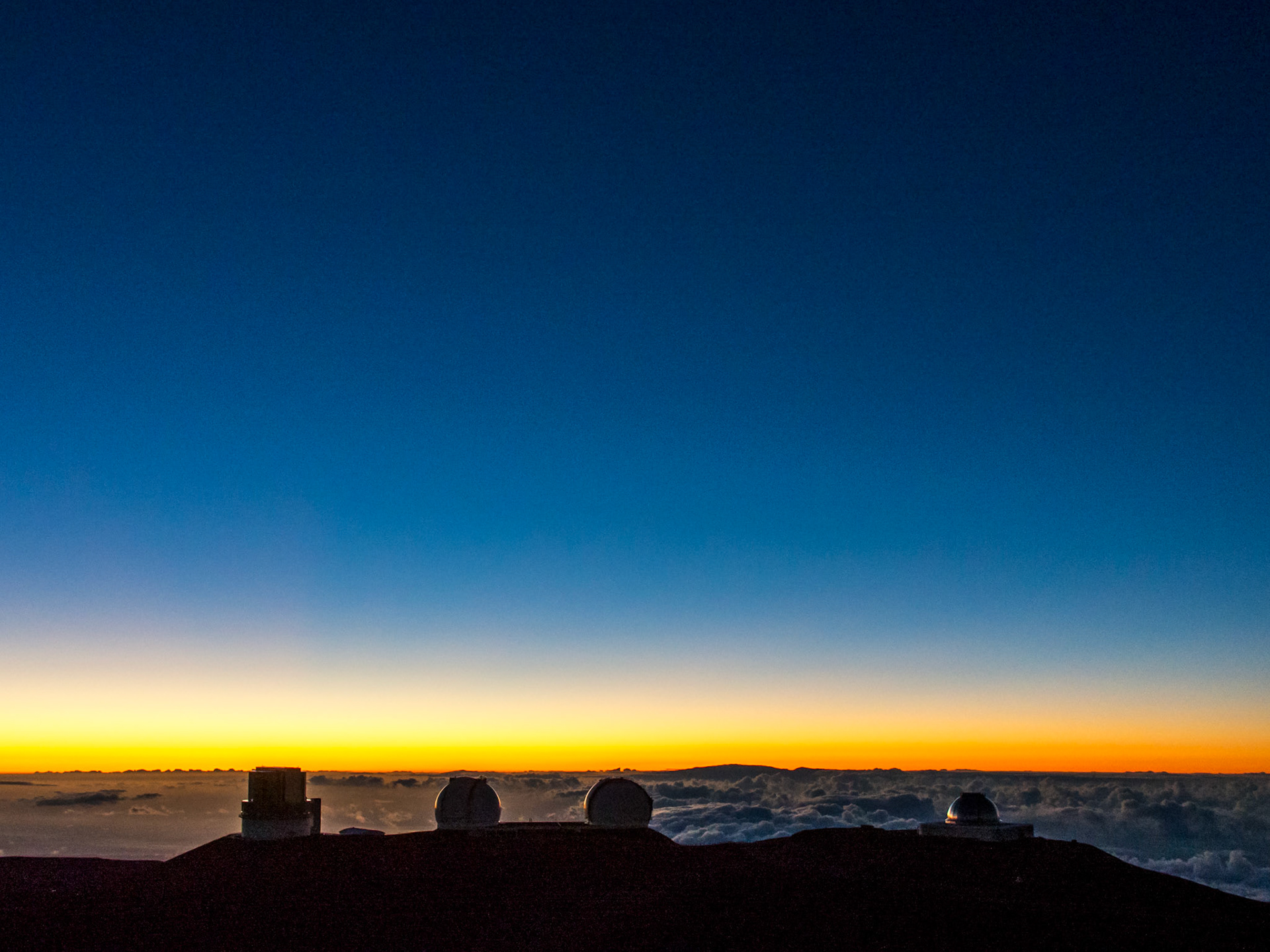Mauna Kea Observatories