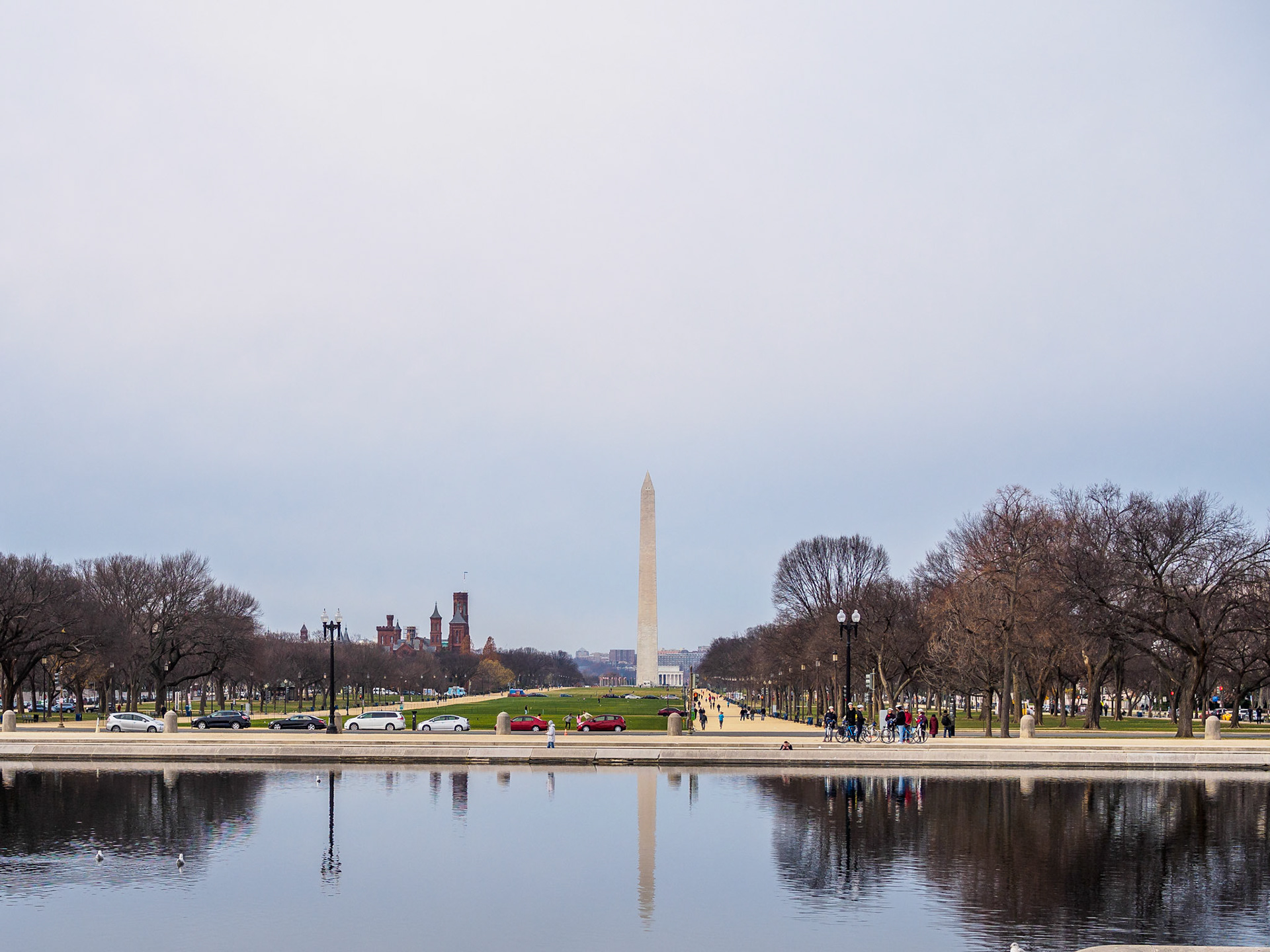 Capitol Reflection Pool