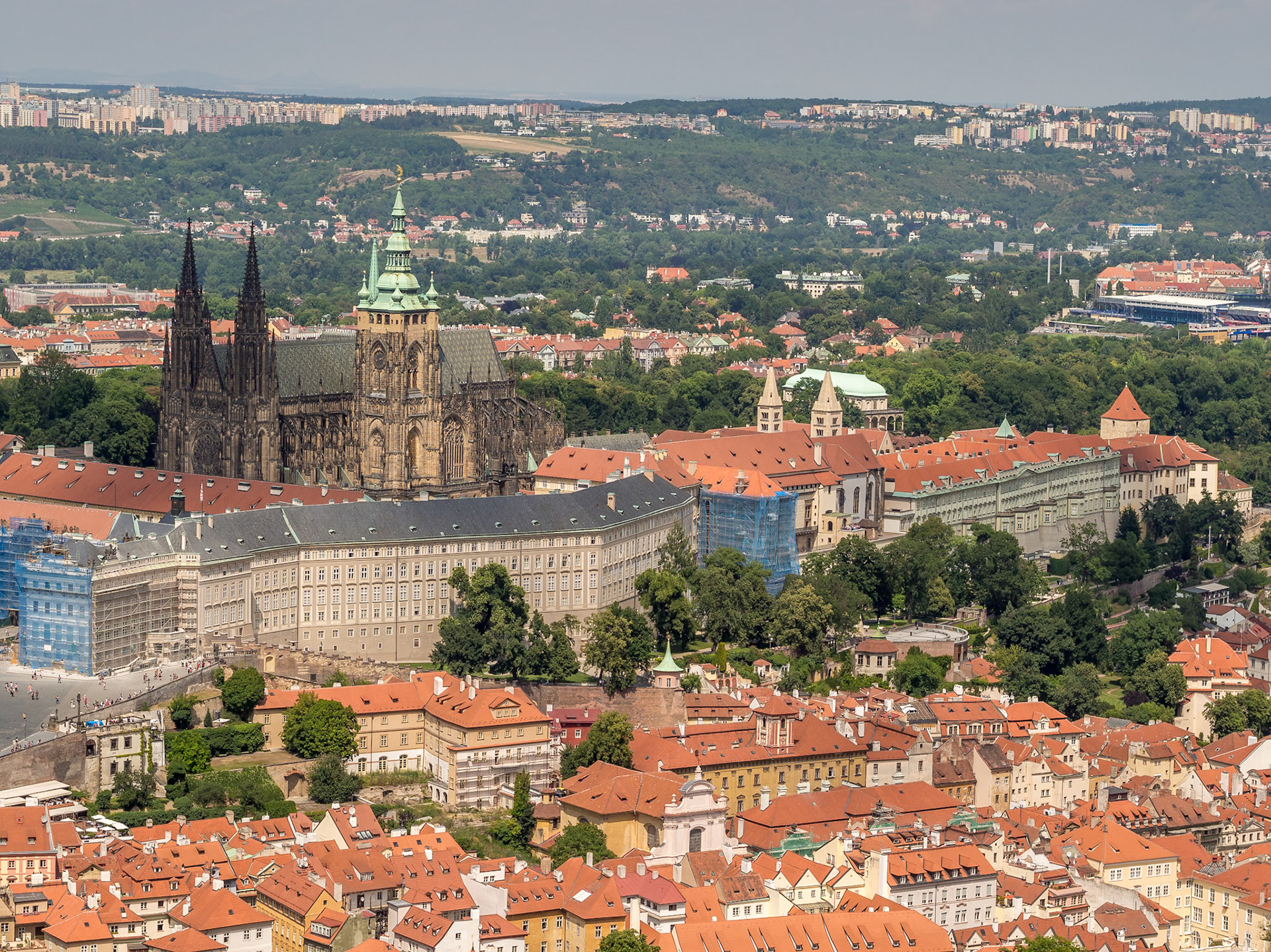 Panorámica desde Petrin
