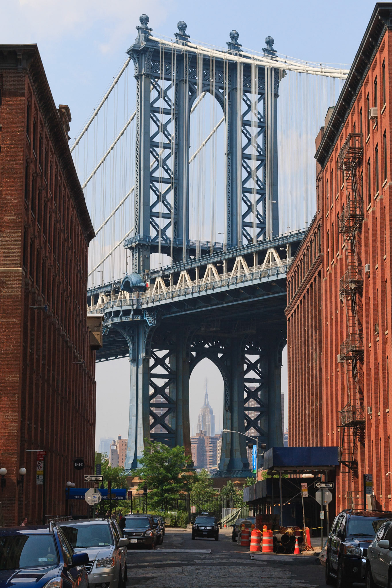 Manhattan Bridge desde DUMBO