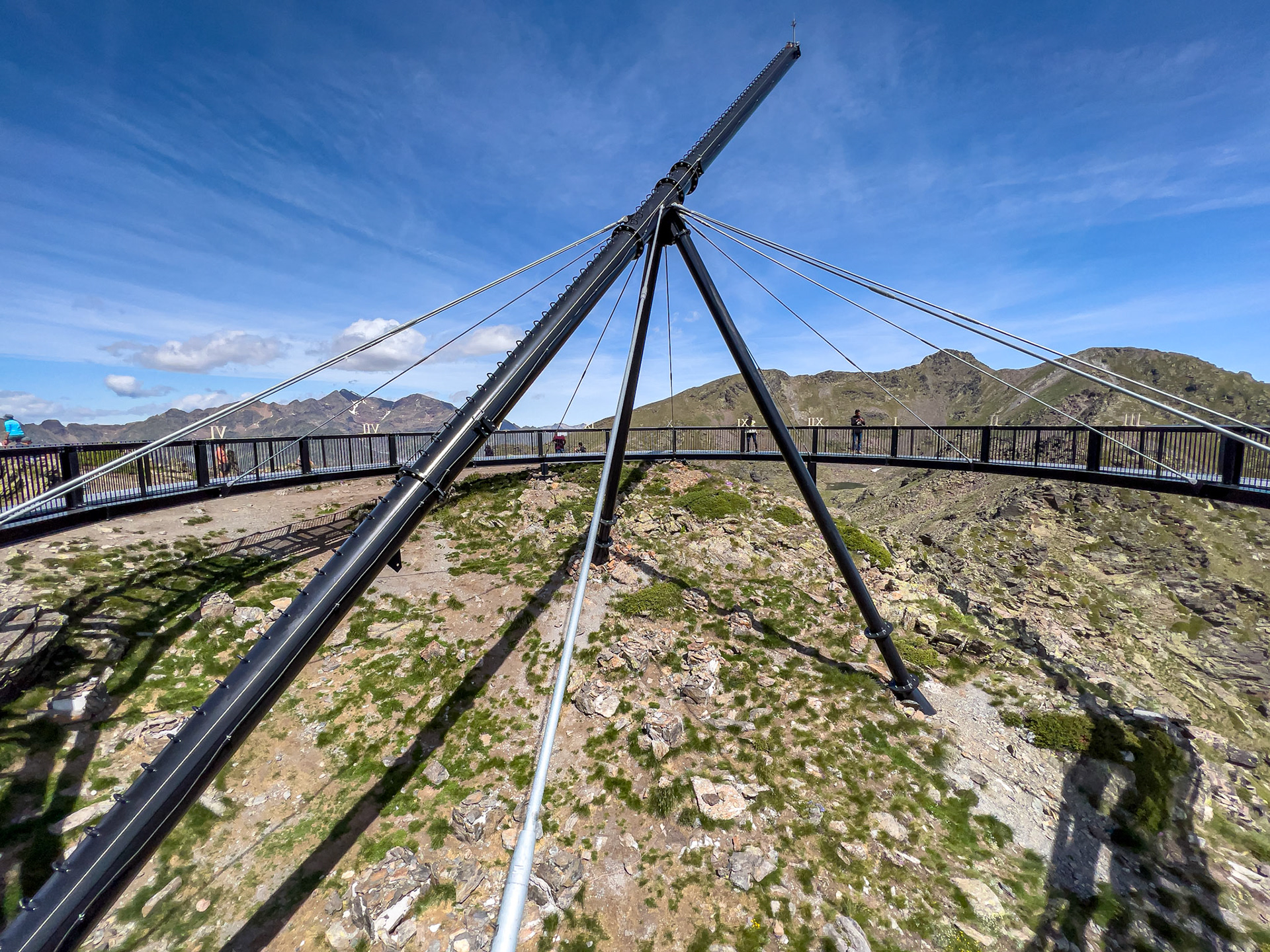 Mirador solar de Tristaina