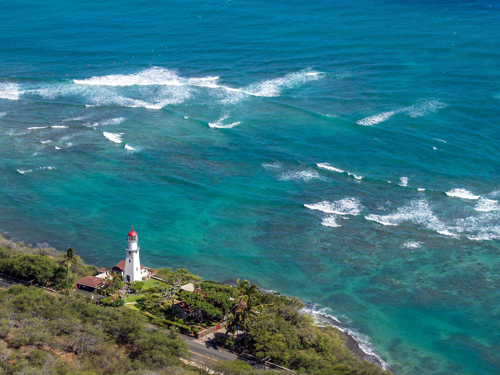 Diamond Head Lighthouse
