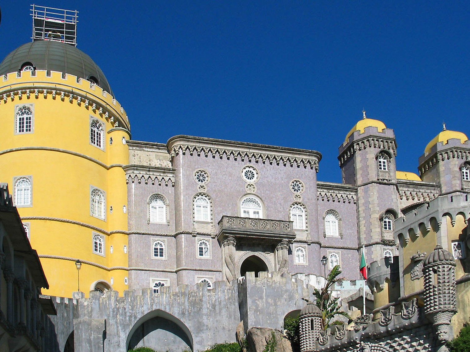 Palácio da Pena en Sintra