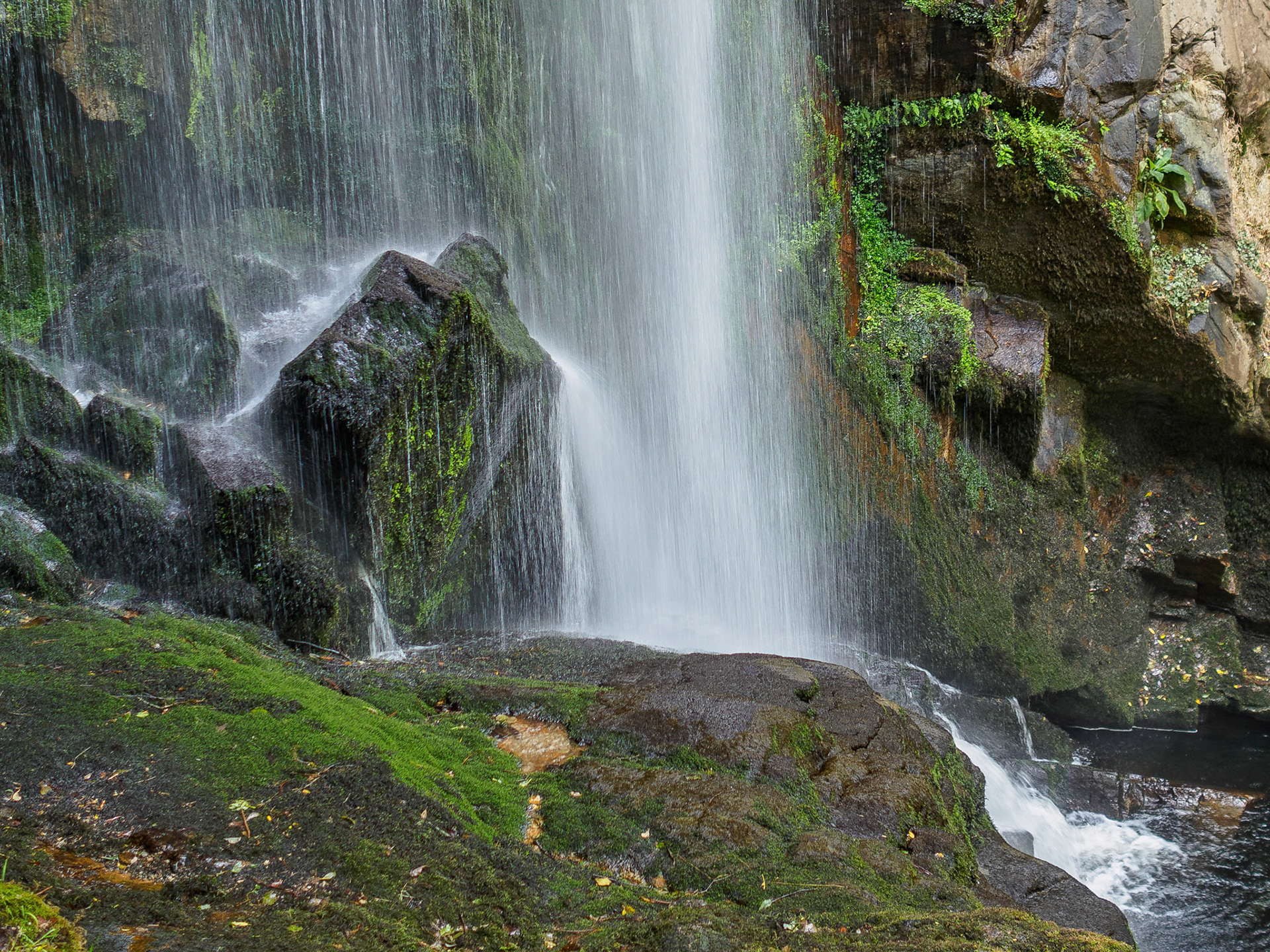 Cascada de Augacaída