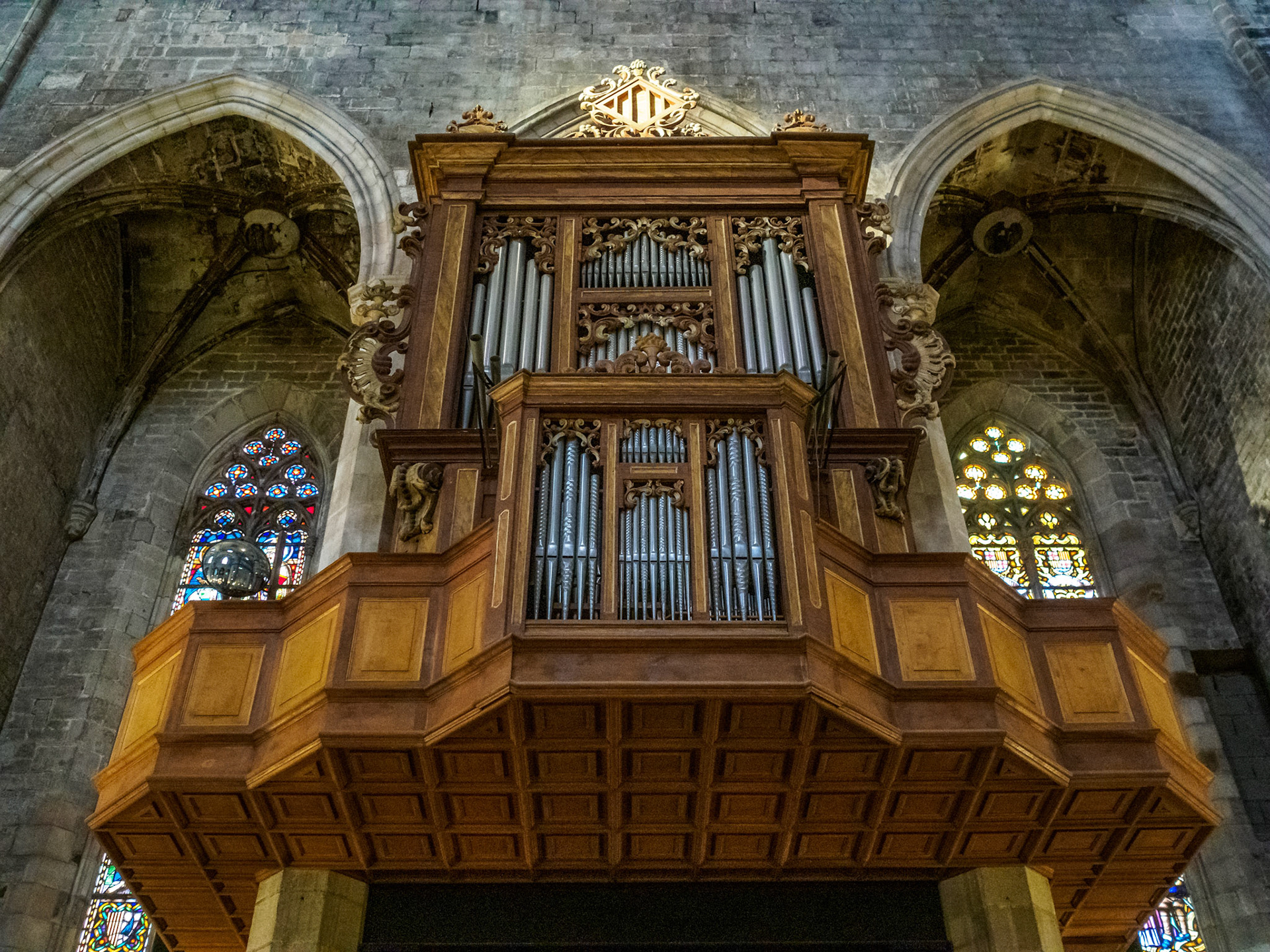 Organo de Santa María del Mar