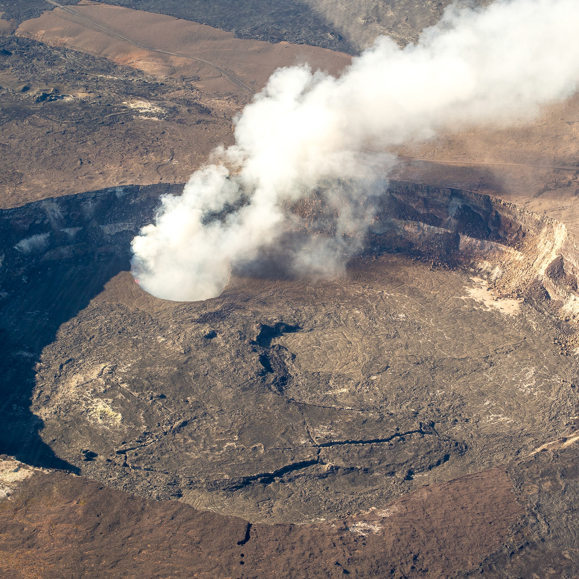 Halema'uma'u Crater