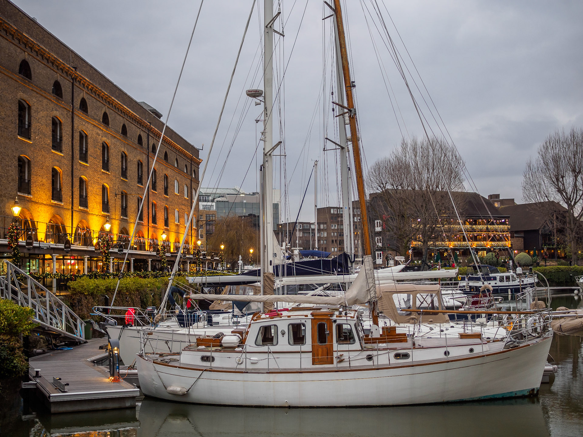 St. Katharine Docks