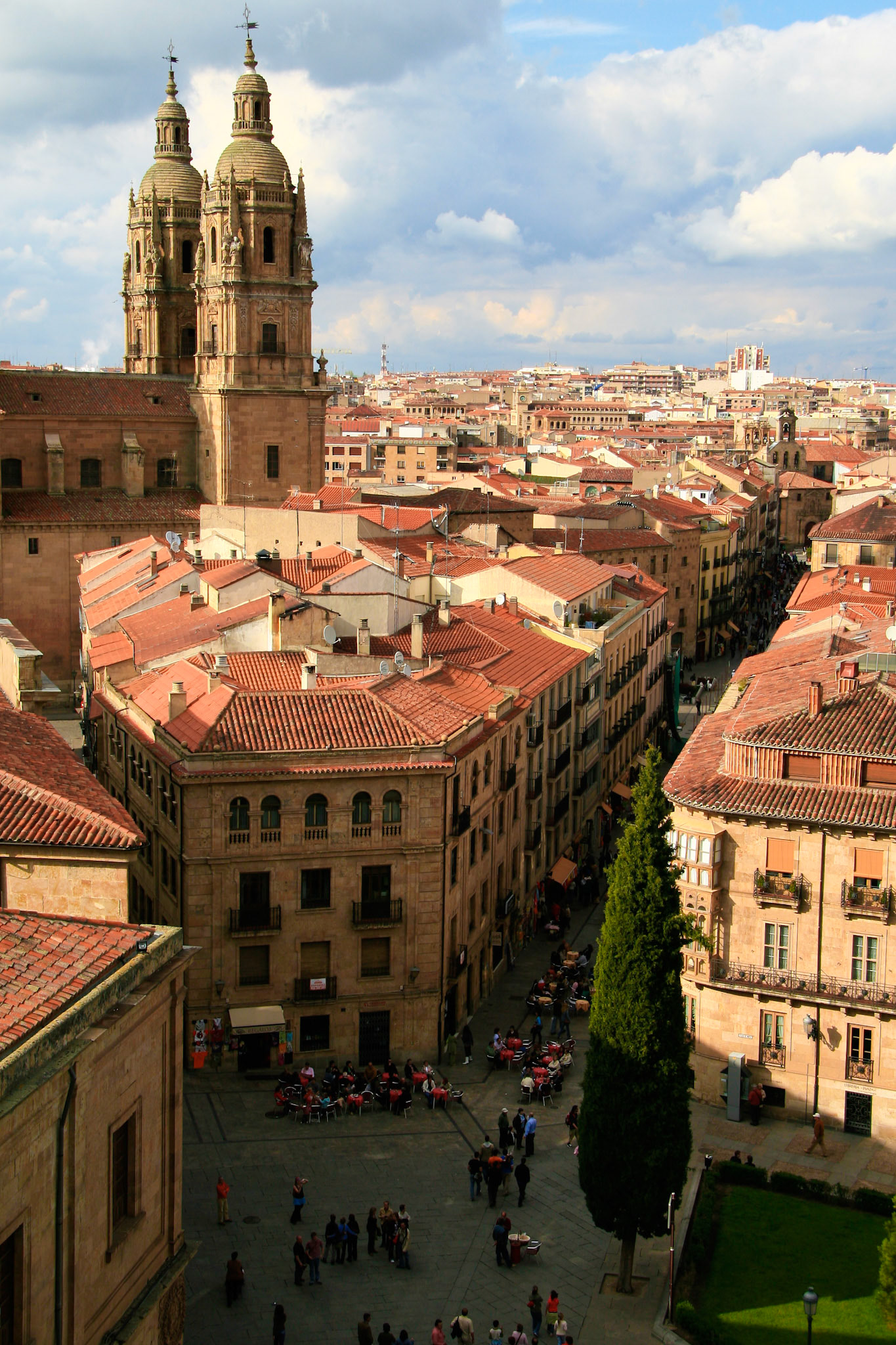 Vista desde la Catedral