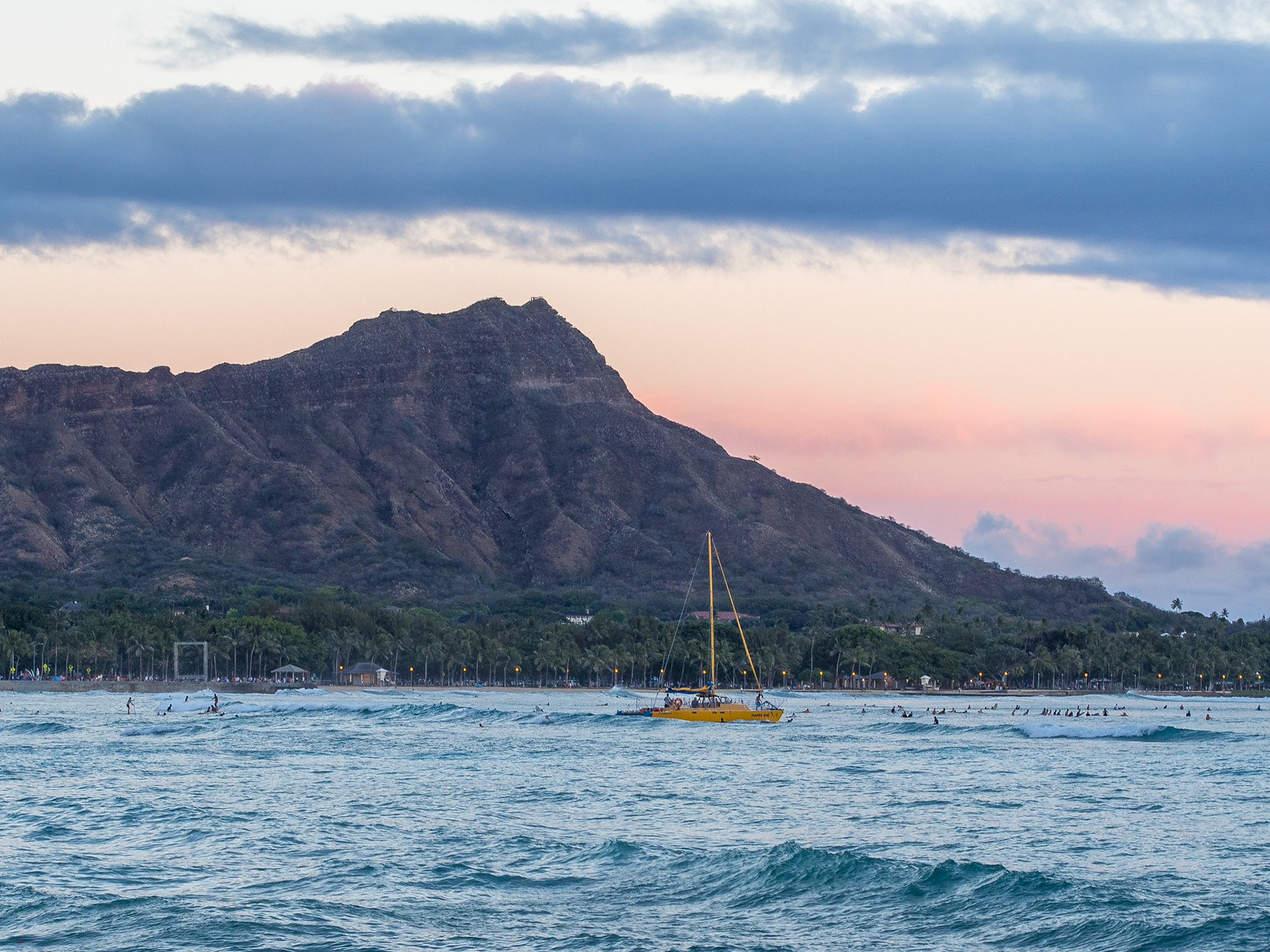 Diamond Head Crater