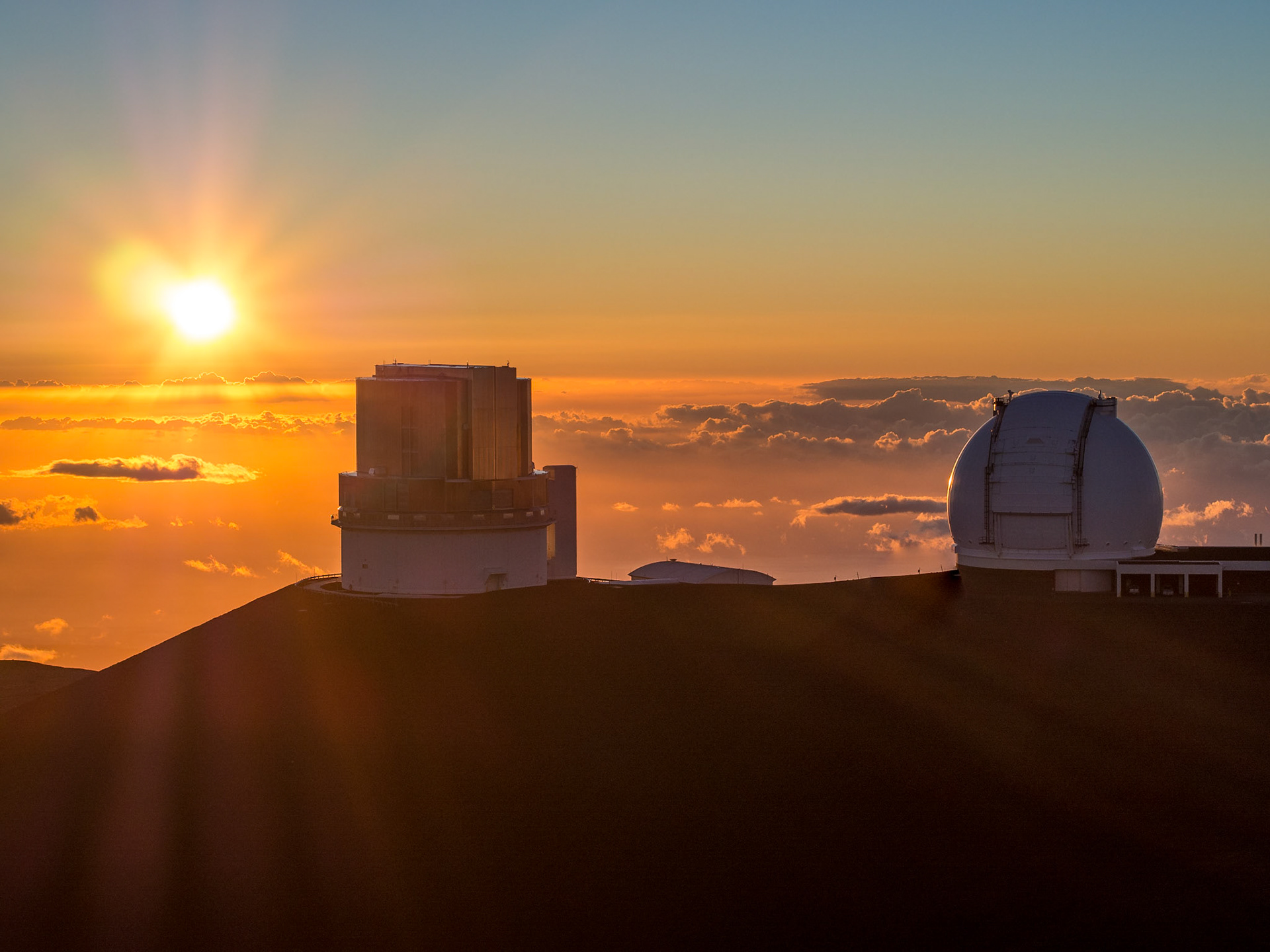 Mauna Kea Observatories
