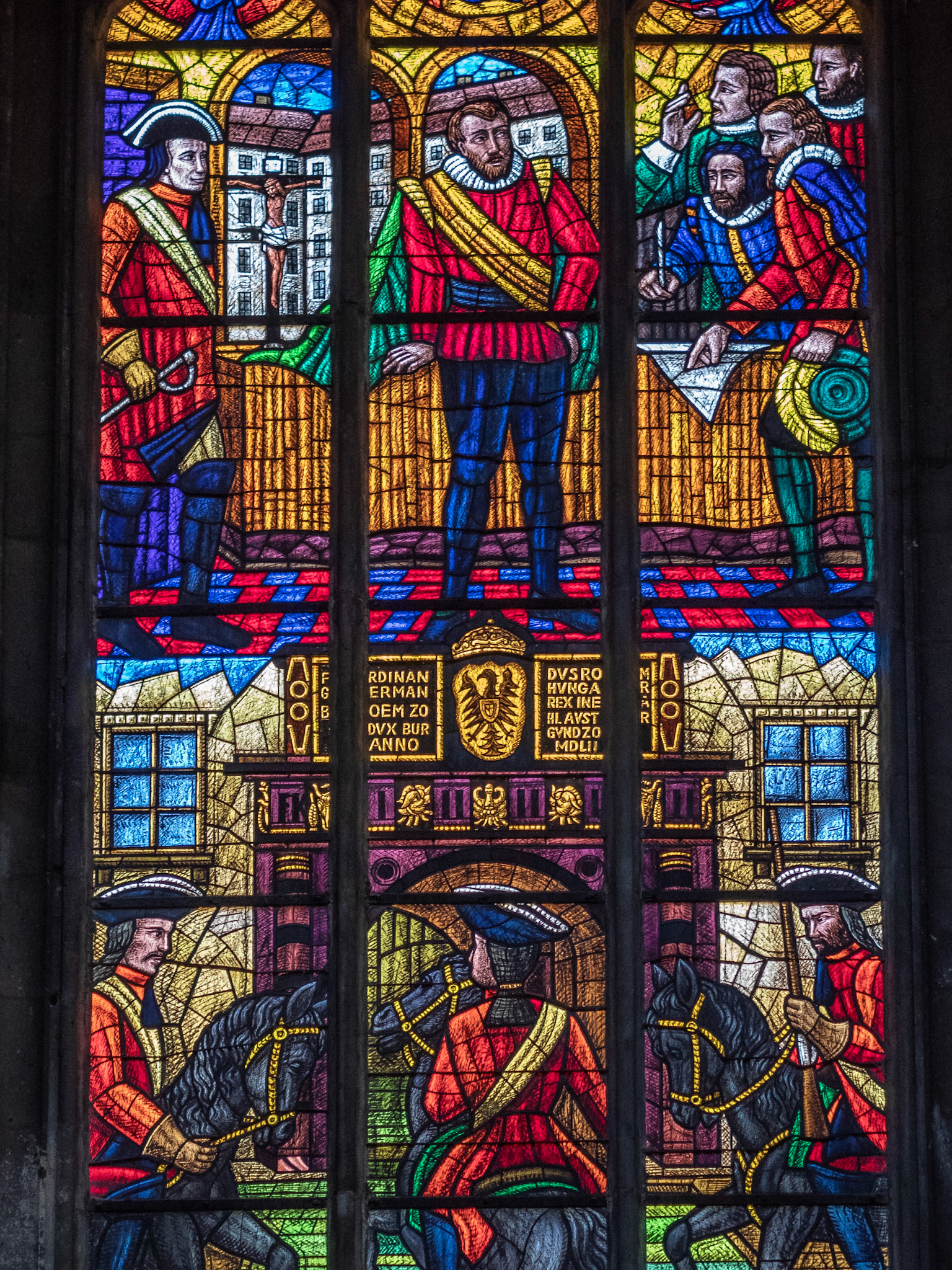 Mosaico de la Iglesia Votiva