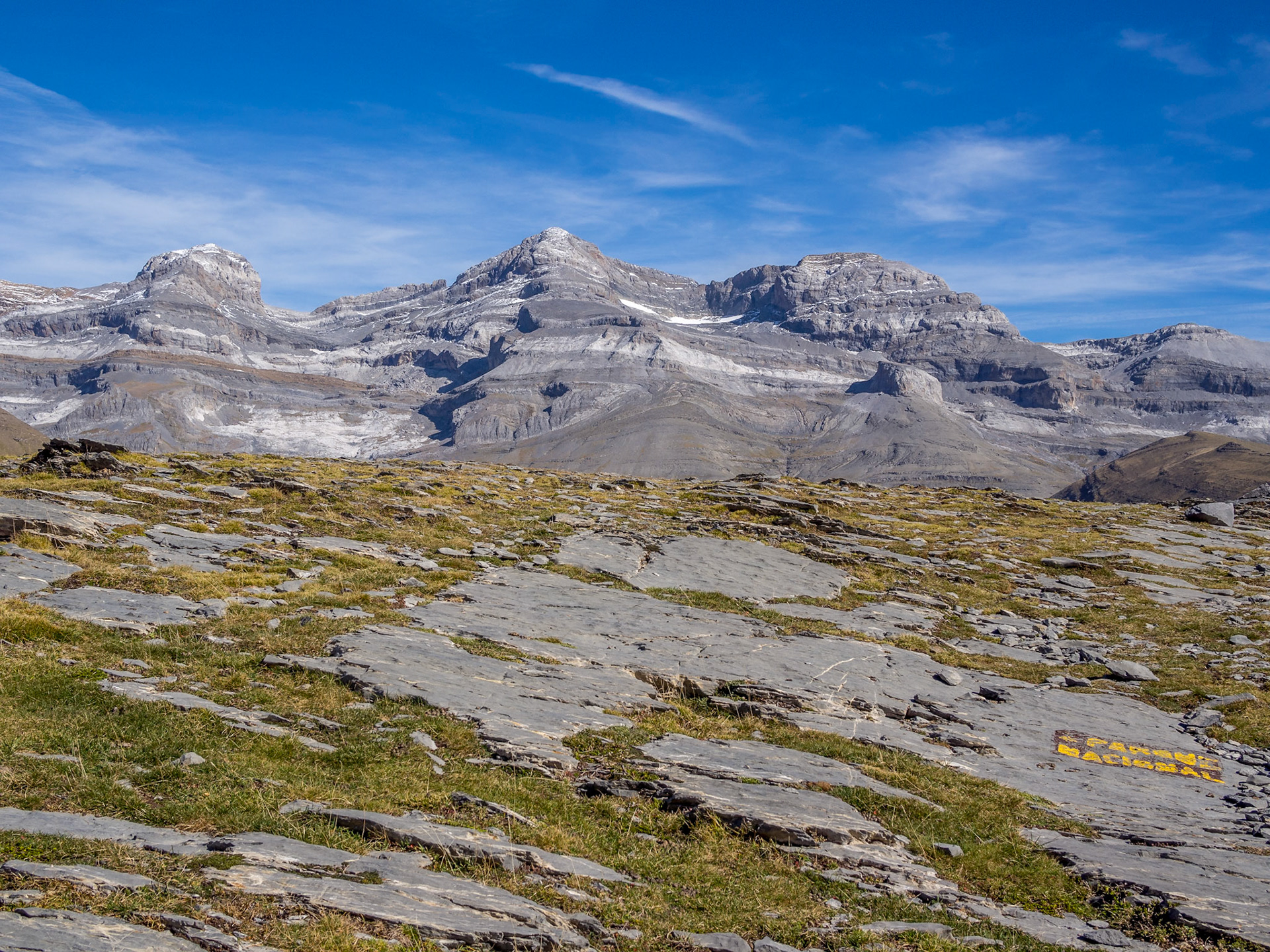 Las Tres Sorores (El Cilindro, Monte Perdido y Añisclo)