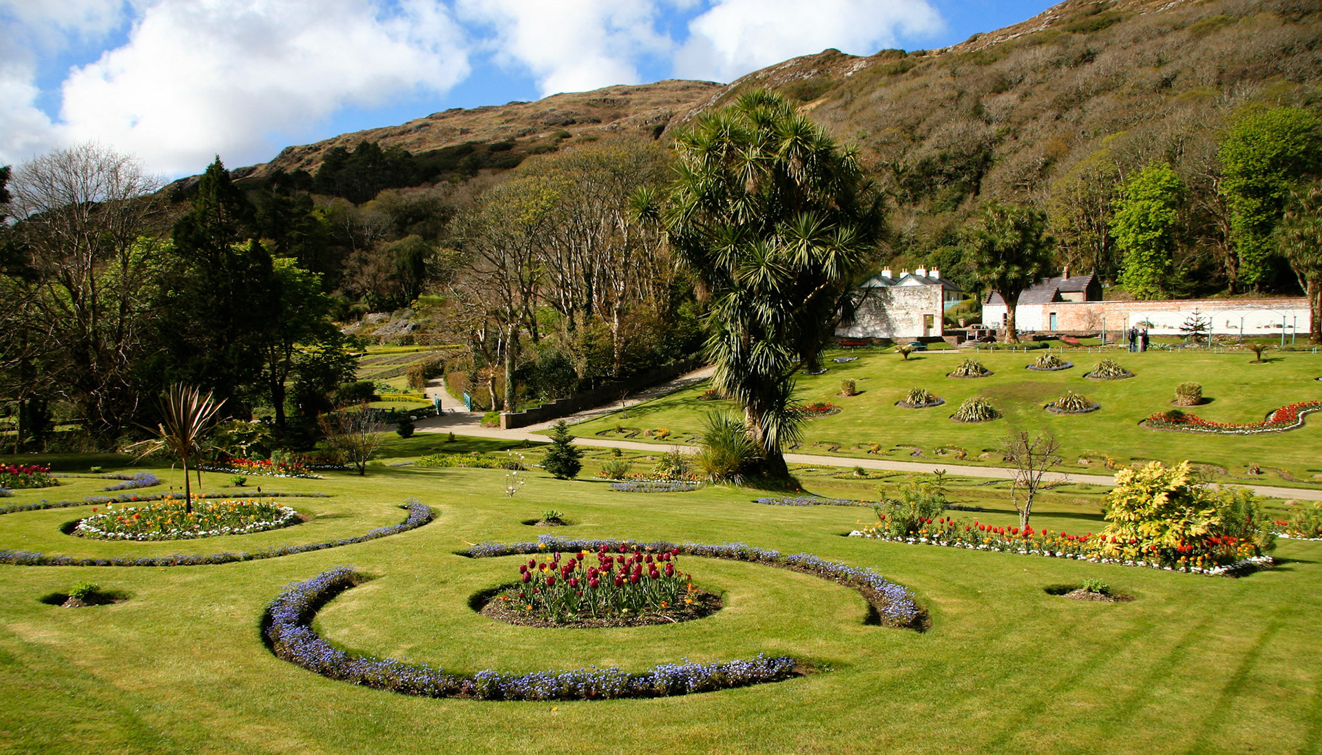 Victorian gardens (Kylemore)
