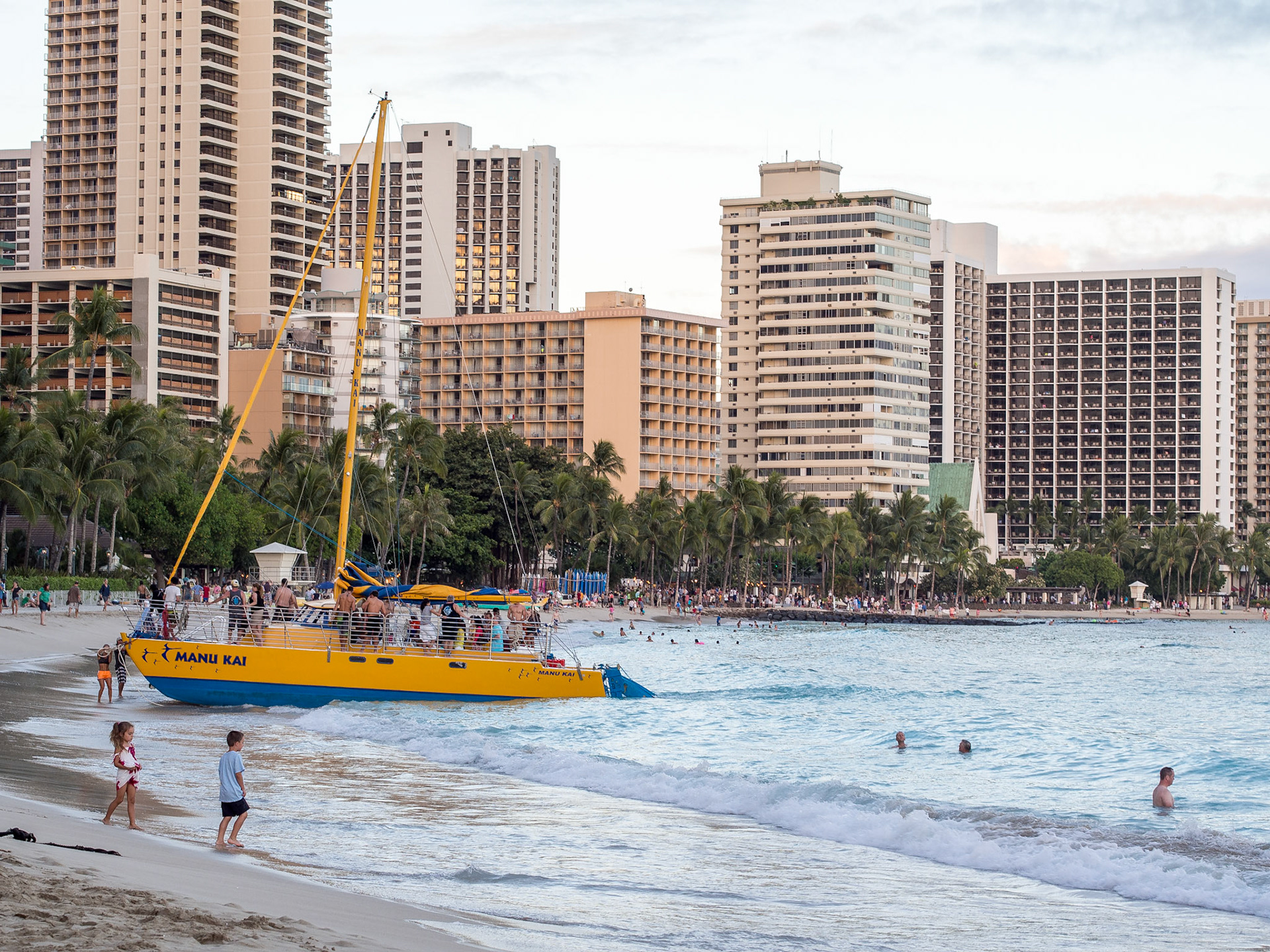 Waikiki Beach