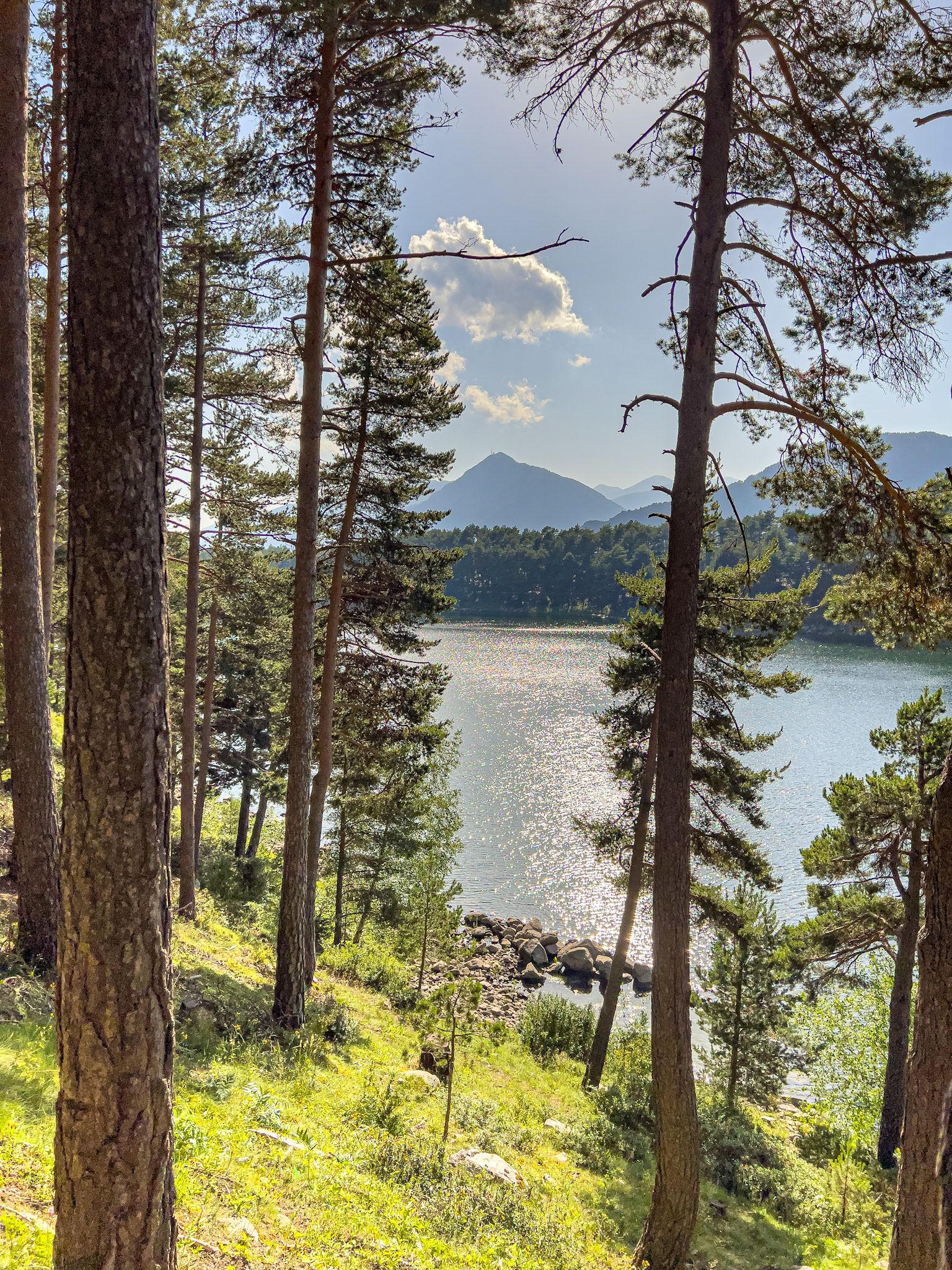 Llac d’Engolasters