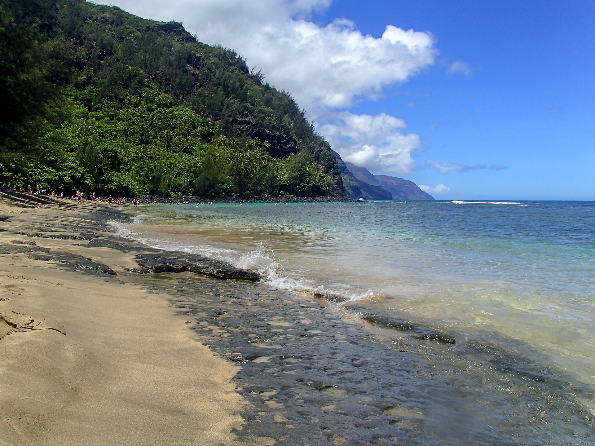 Ke'e Beach
