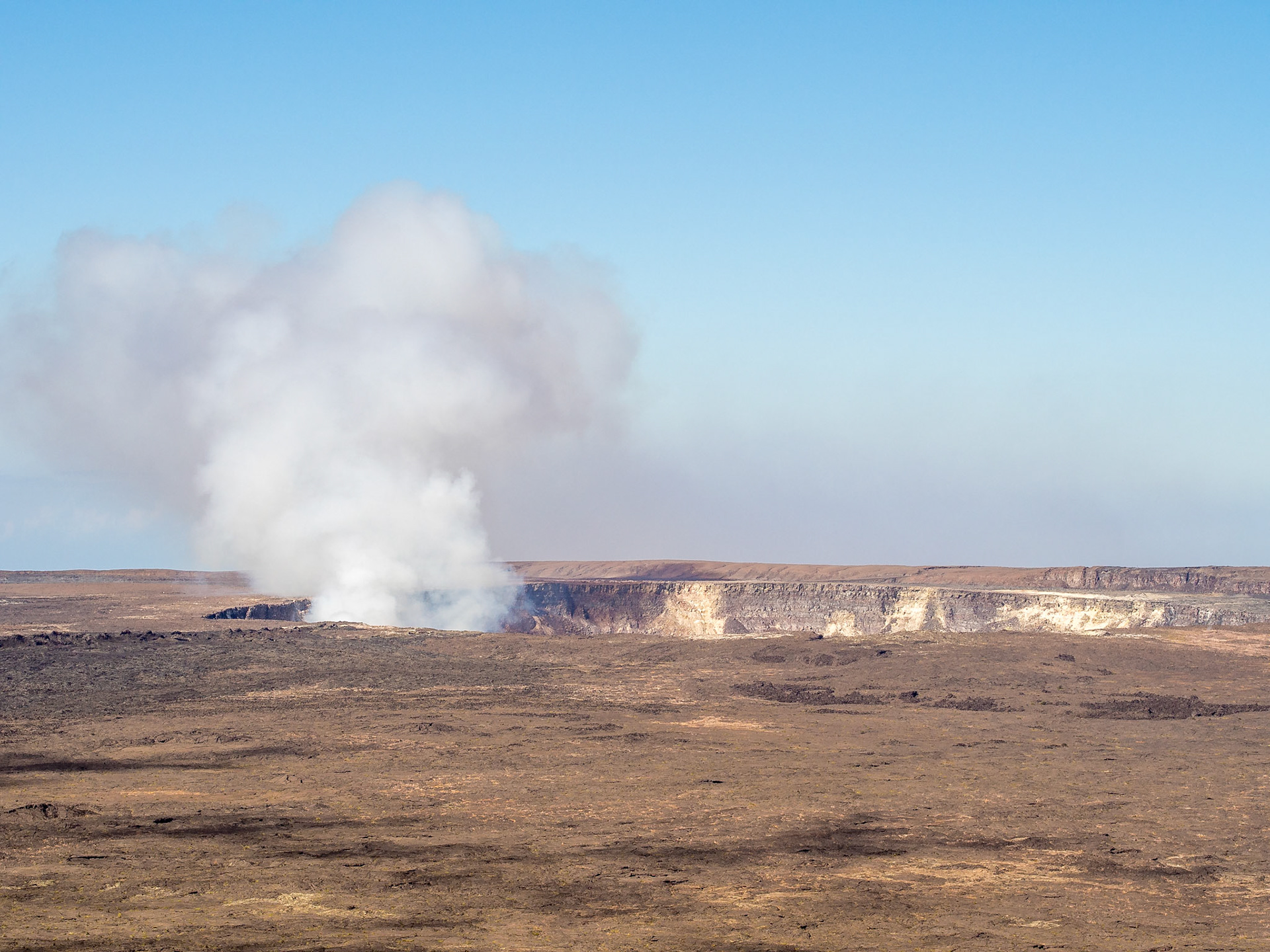 Halema'uma'u Crater