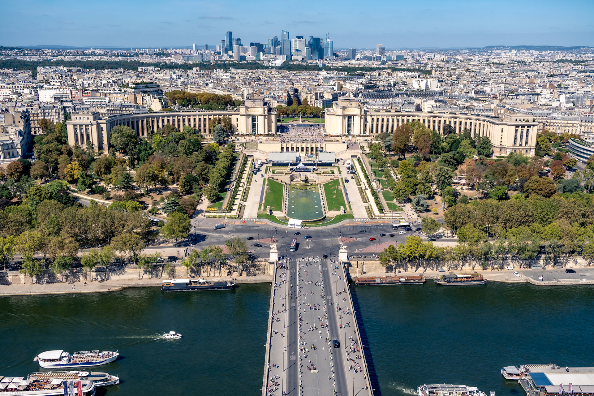 Vista desde la Torre Eiffel