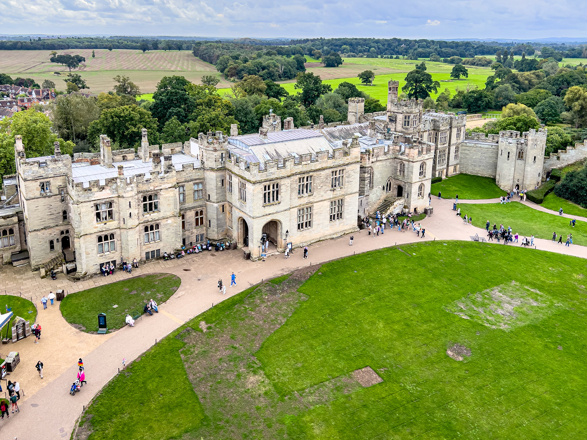 Warwick Castle