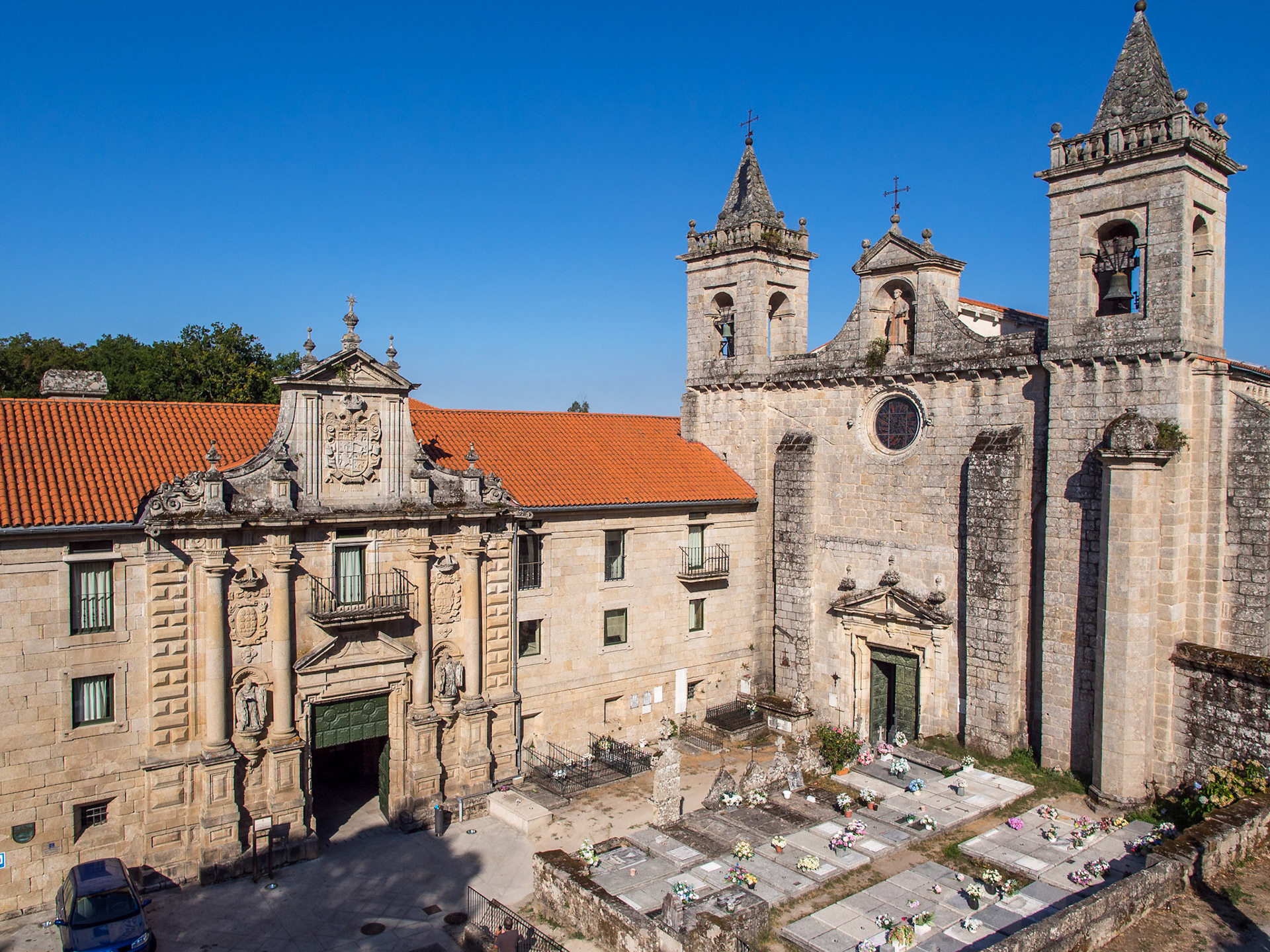 Monasterio de Santo Estevo