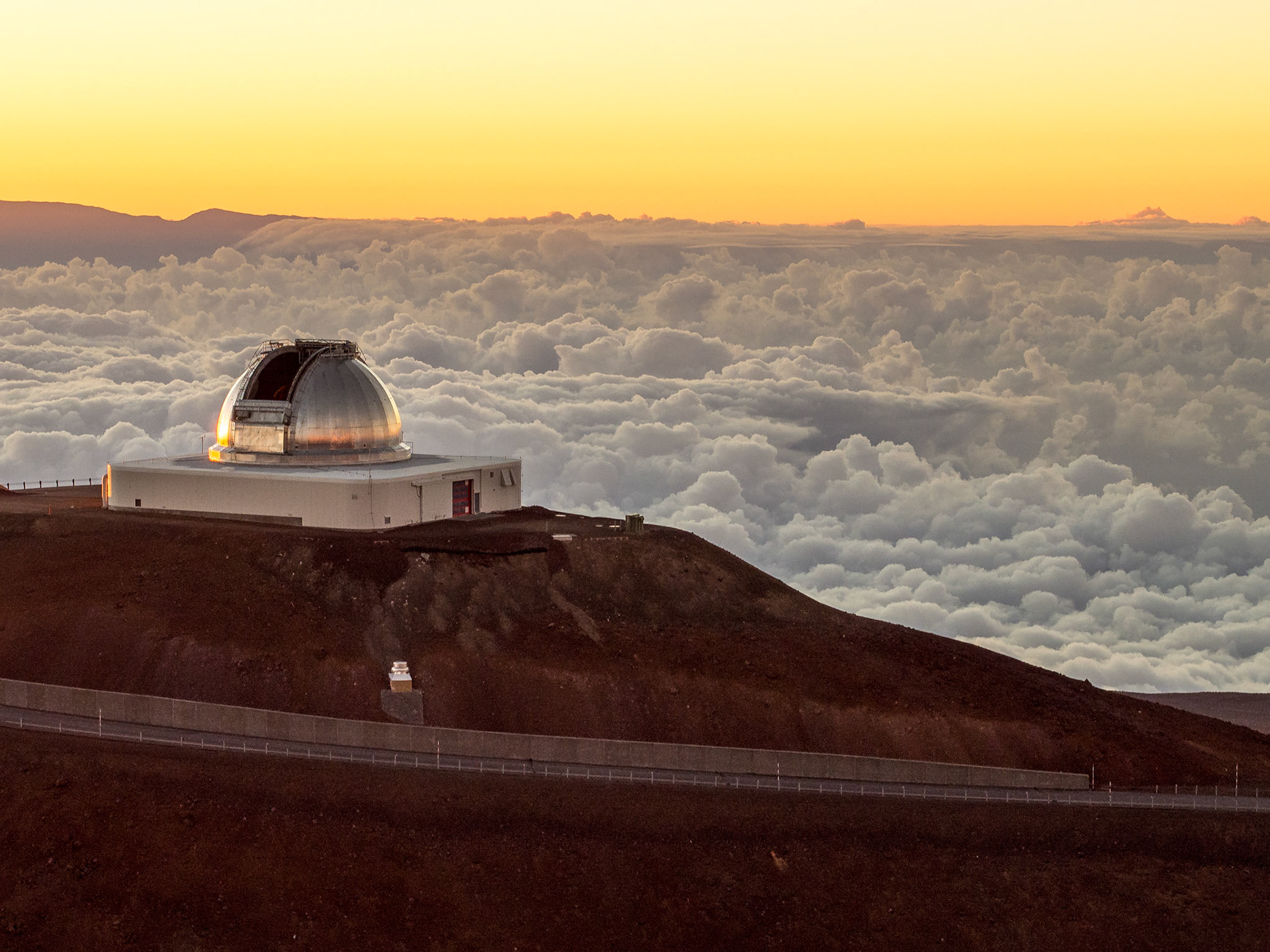 Mauna Kea Observatories