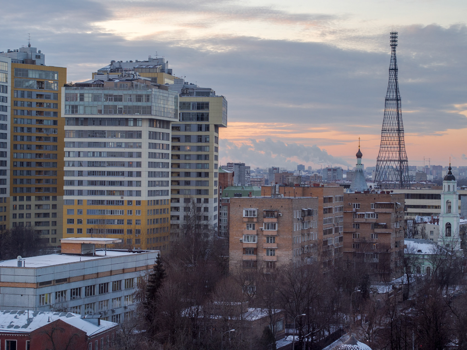 Torre Shukhov